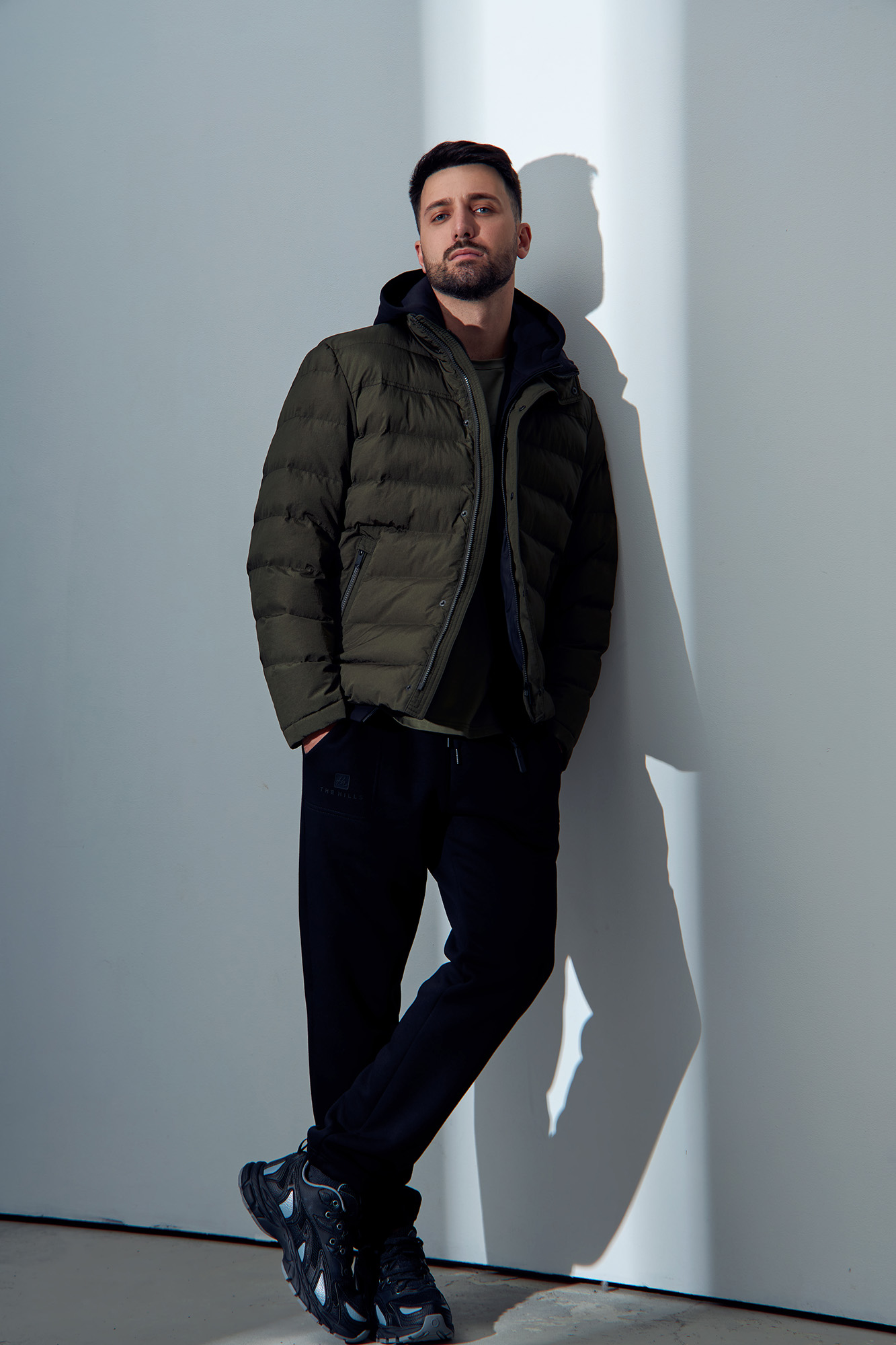 M-232-TU-2867 Куртка The Hills Хаки