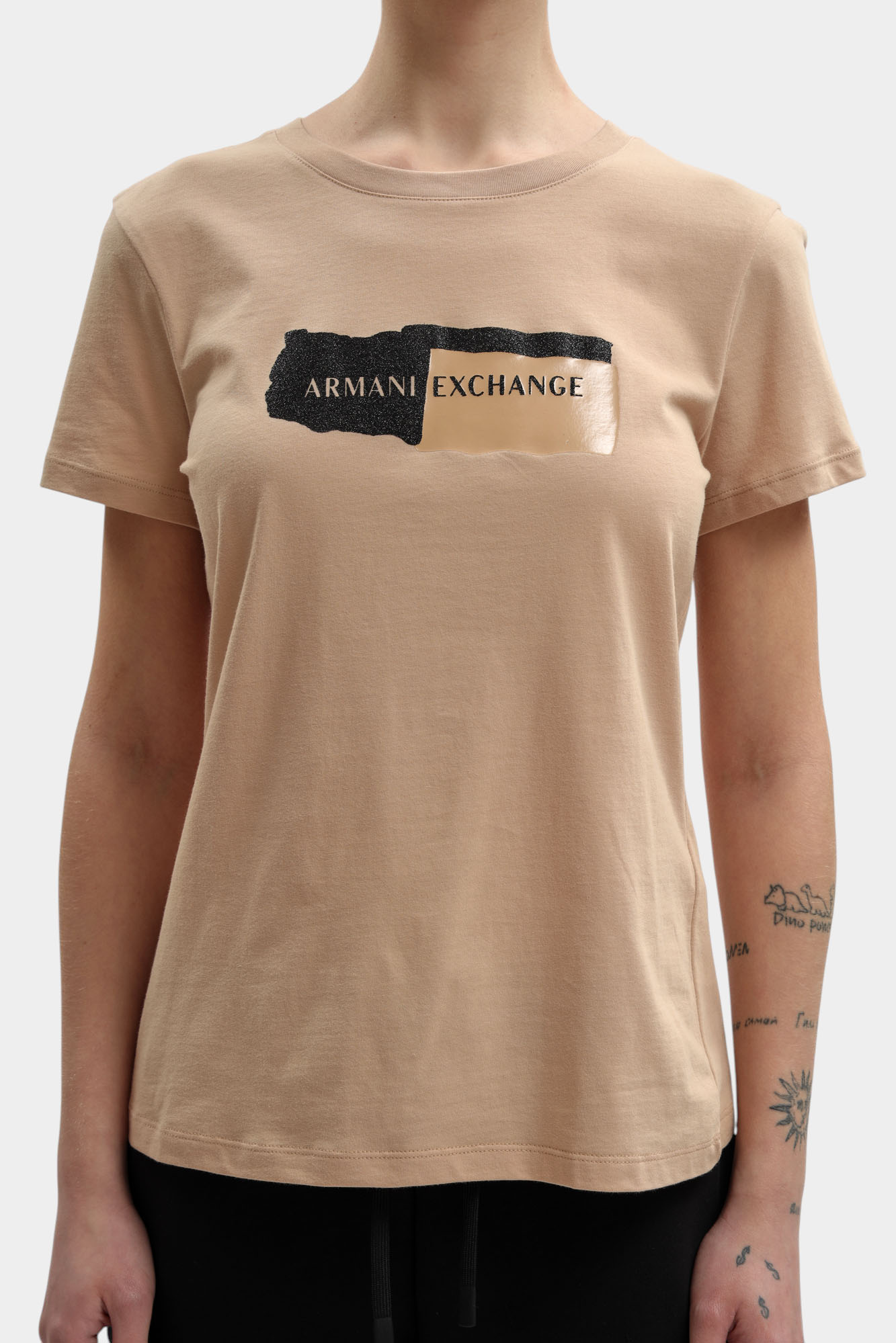 XW001804_AF10356 футболка armani exchange 