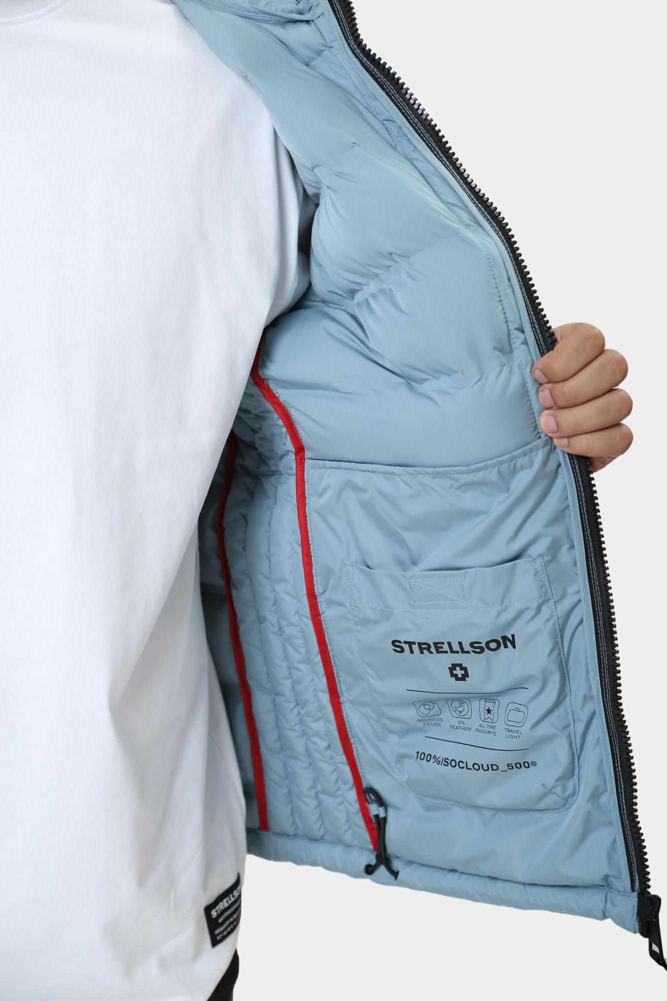 30040811_10013518 Куртка Strellson Синий