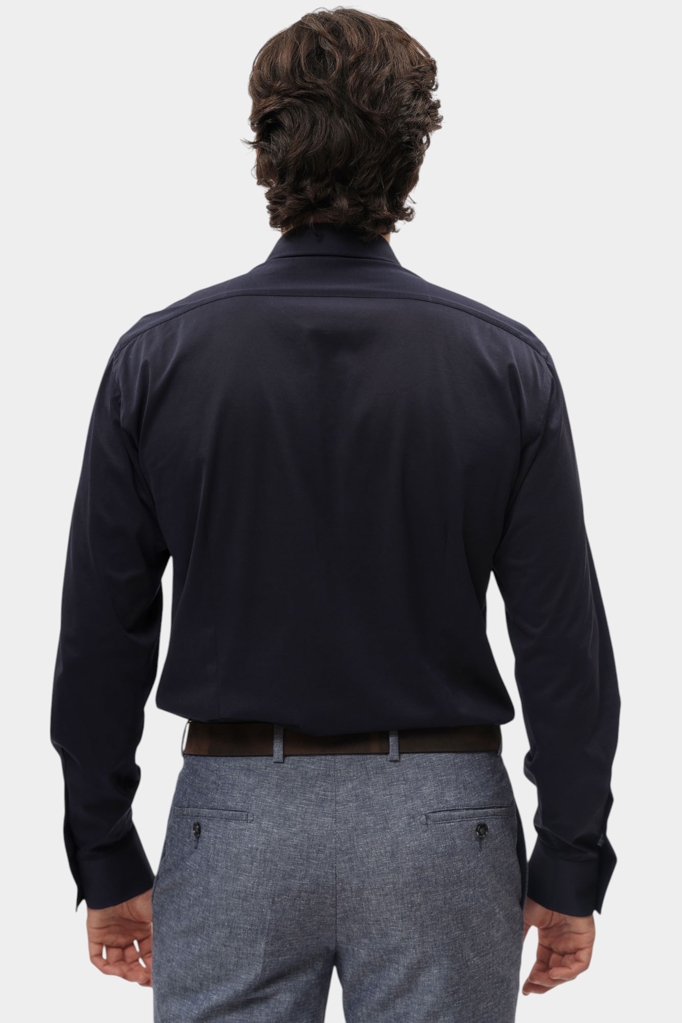 552639_605003 Сорочка д/р Karl Lagerfeld Синий