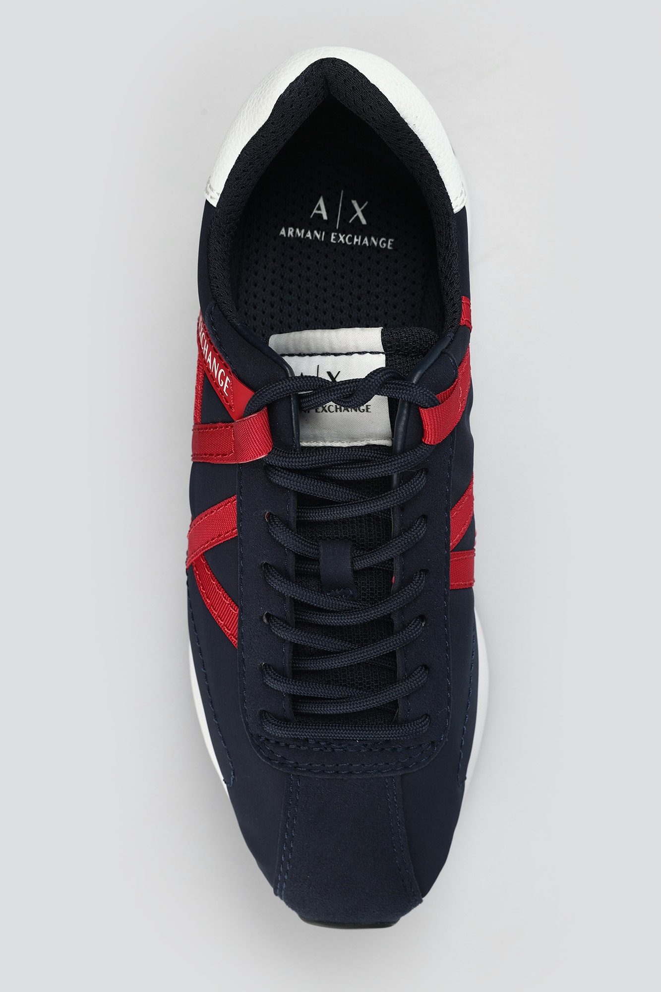 XUX150_XV608 Кроссовки Armani Exchange Синий