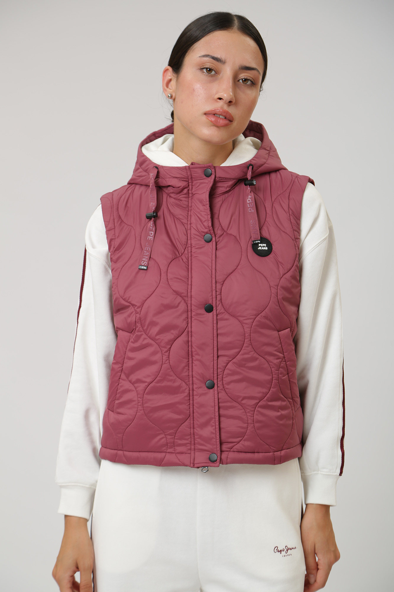 PL402241 жилет утепленный pepe jeans