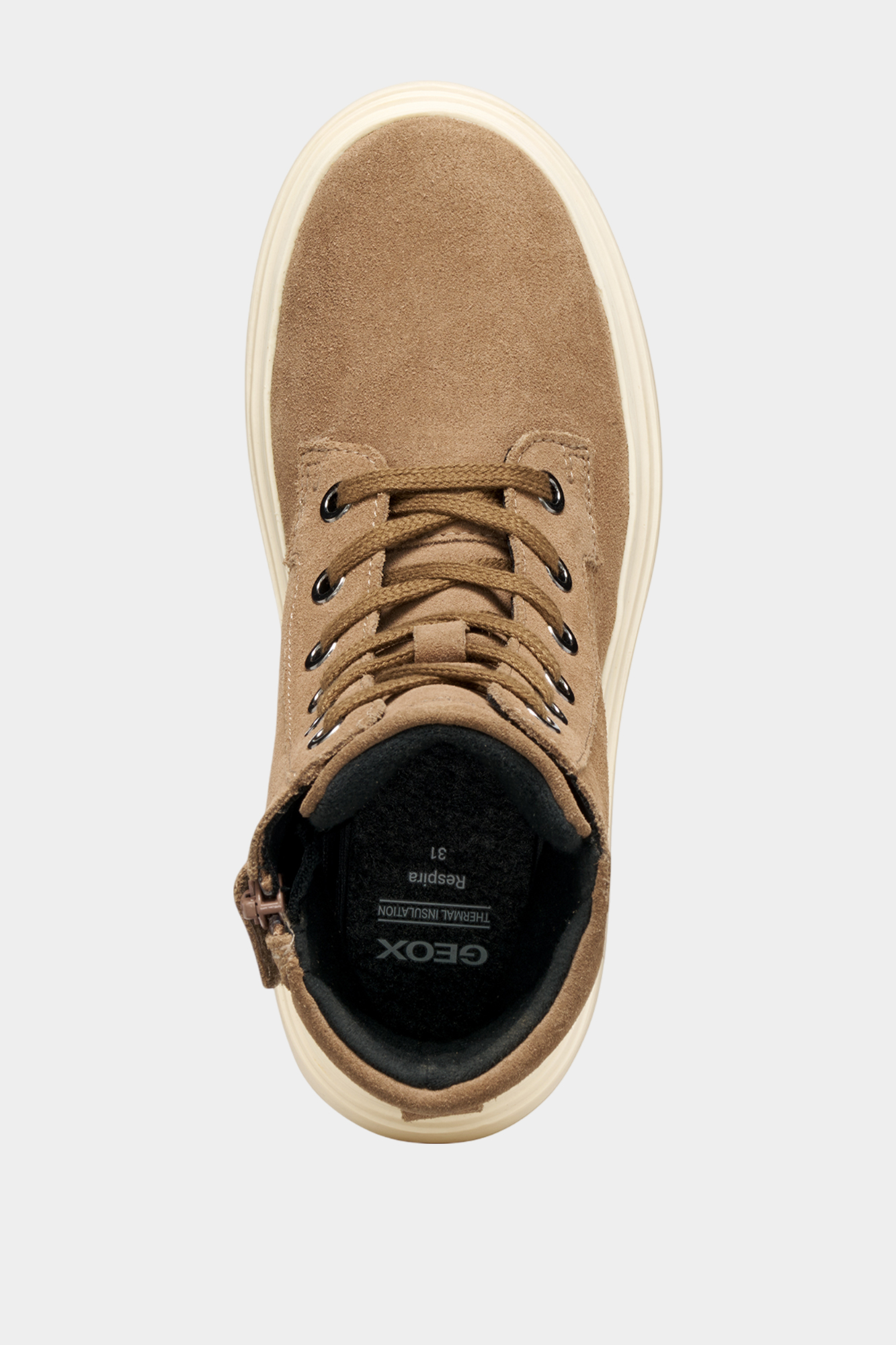 J56NDA00022C Ботинки Geox Коричневый