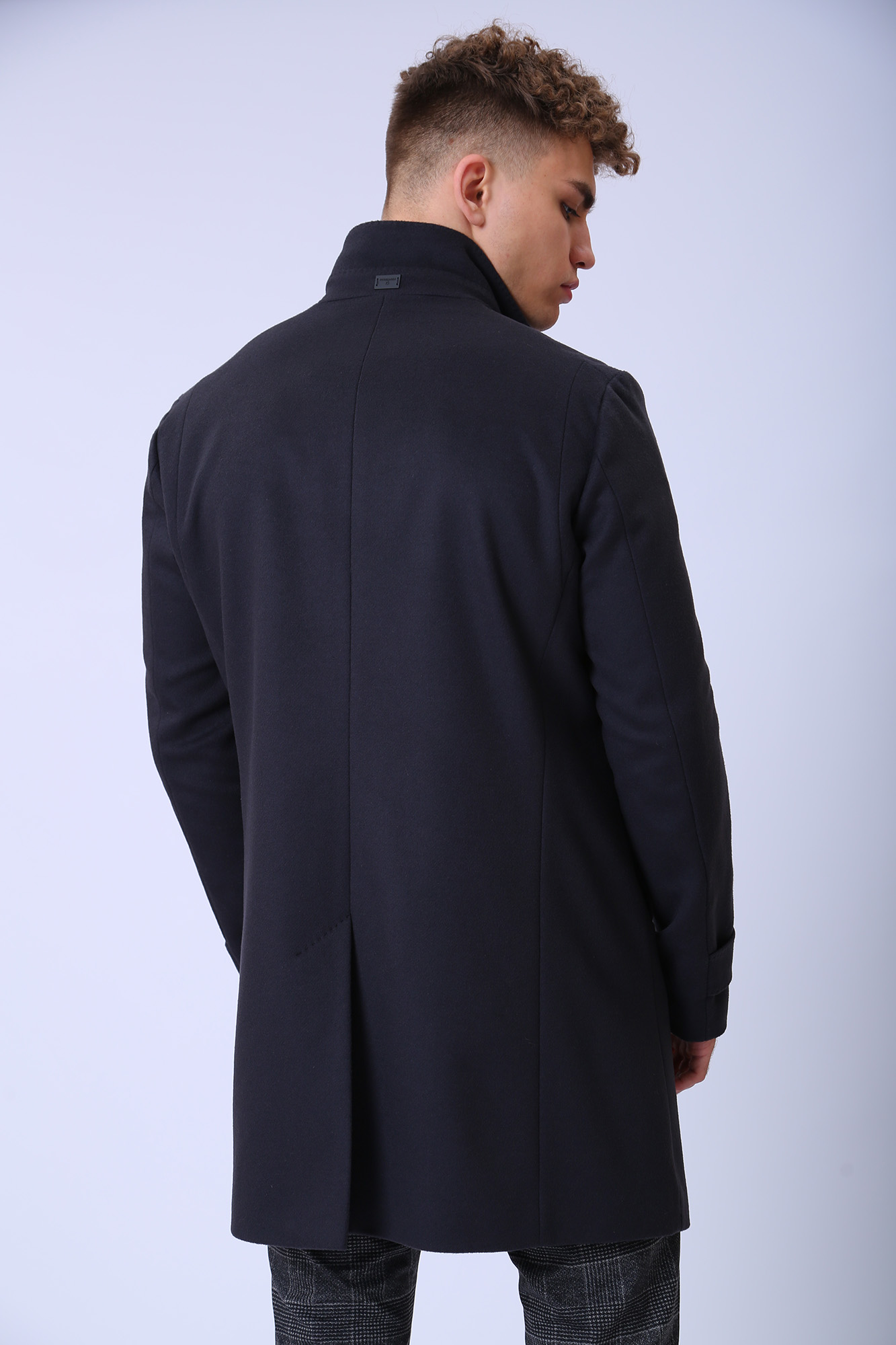 30034539_10005984 Пальто Strellson Голубой