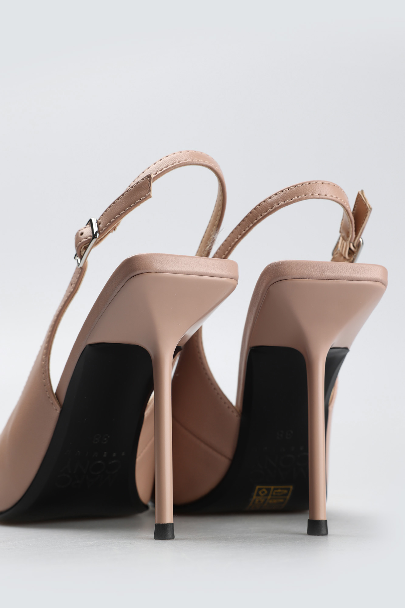 3103-393-424D-MRC Туфли Босоножки Marc Cony Бежевый