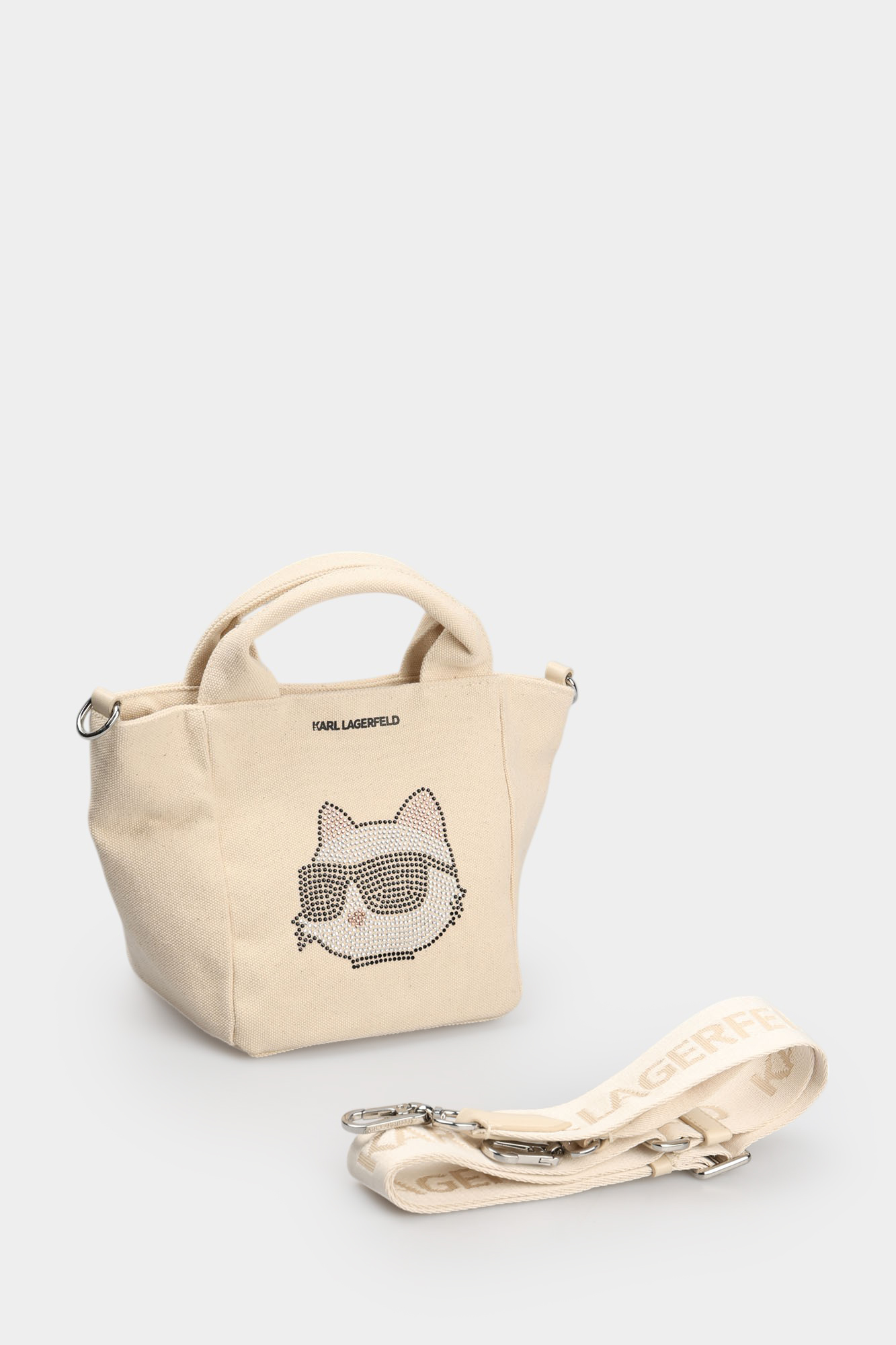 A2W50044 Сумка Karl Lagerfeld Бежевый