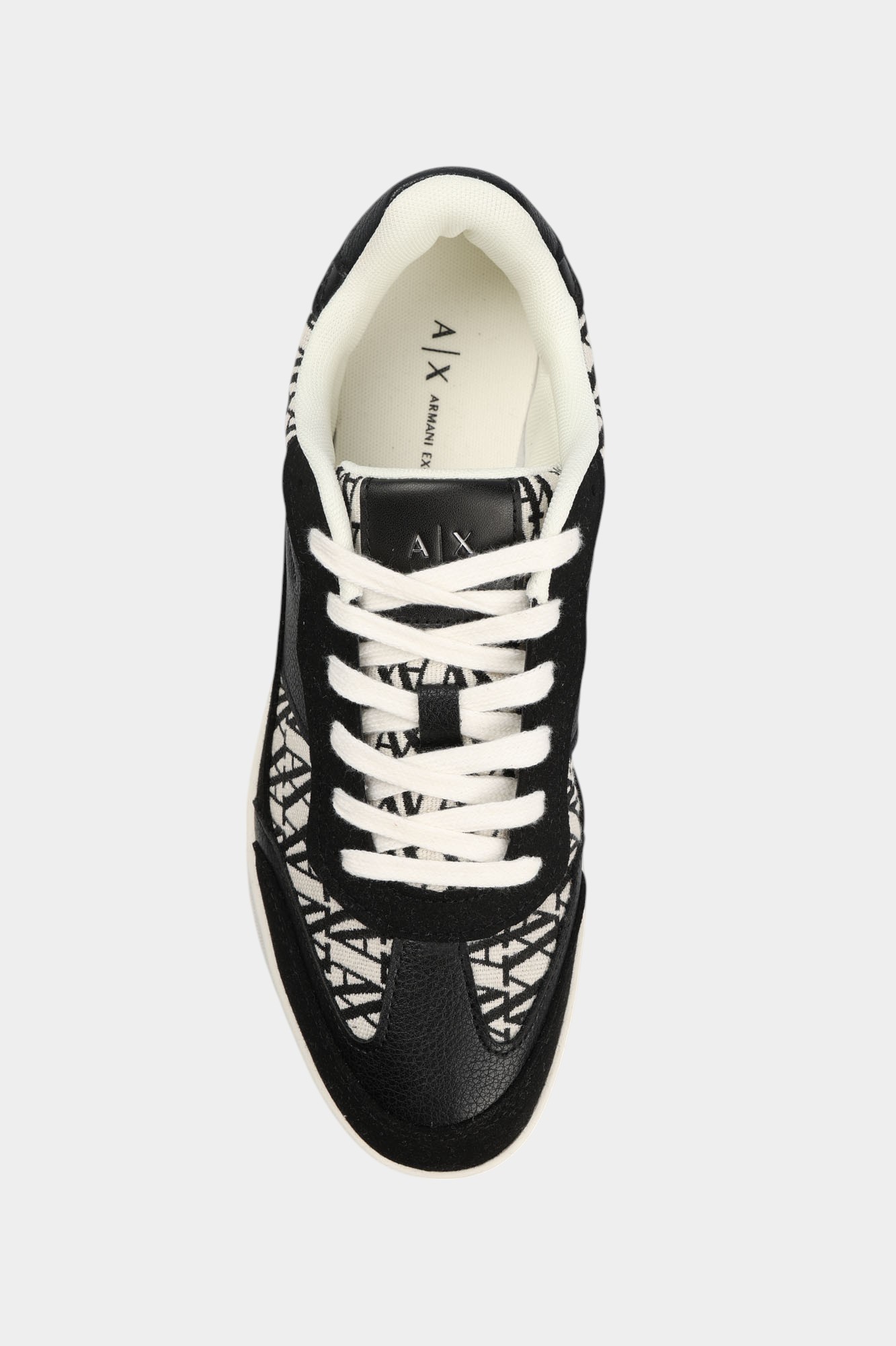 XDX183_XV933 Кеды Armani Exchange Черный