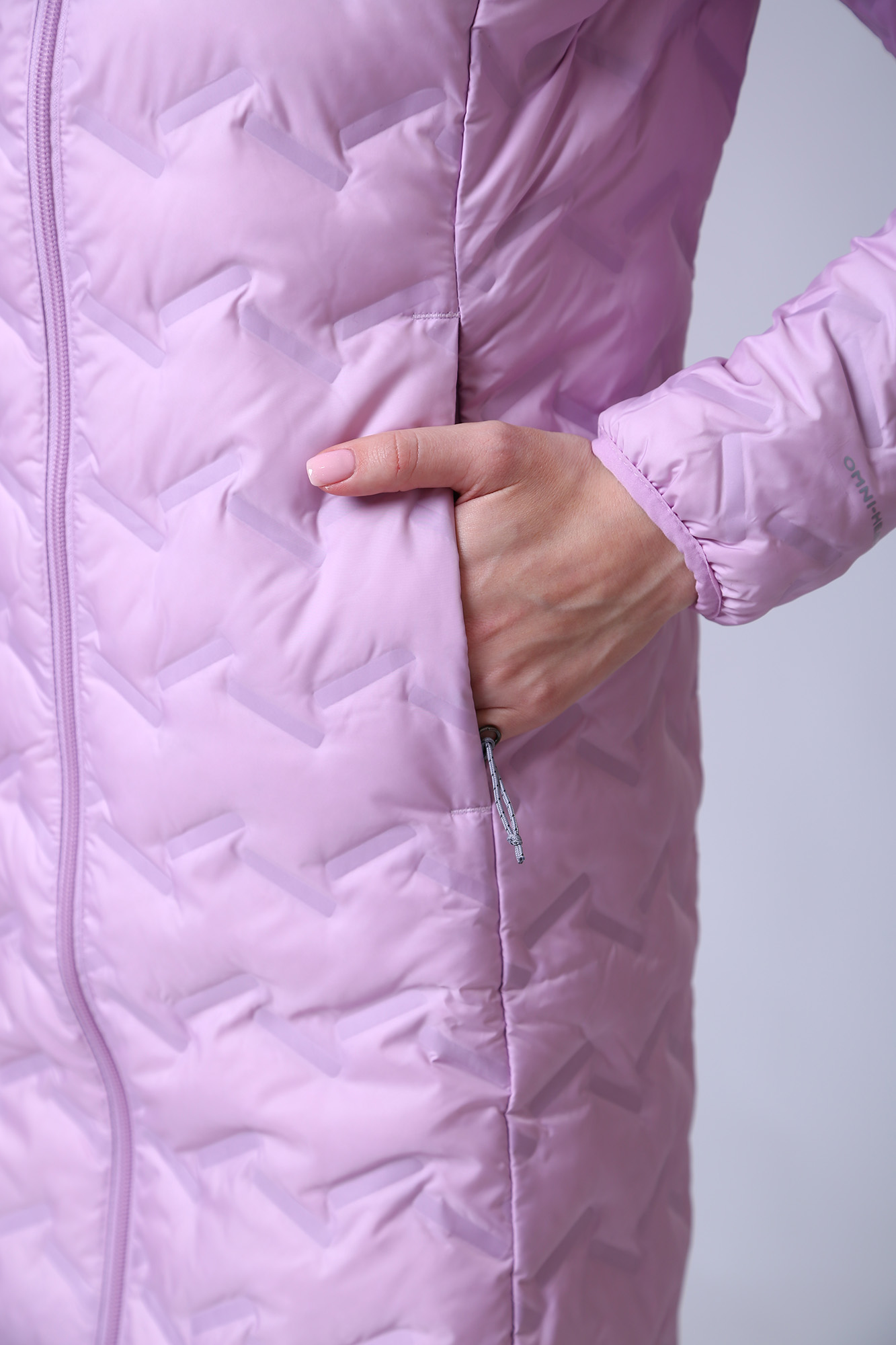1909251 пальто delta ridge™ long down jacket columbia 