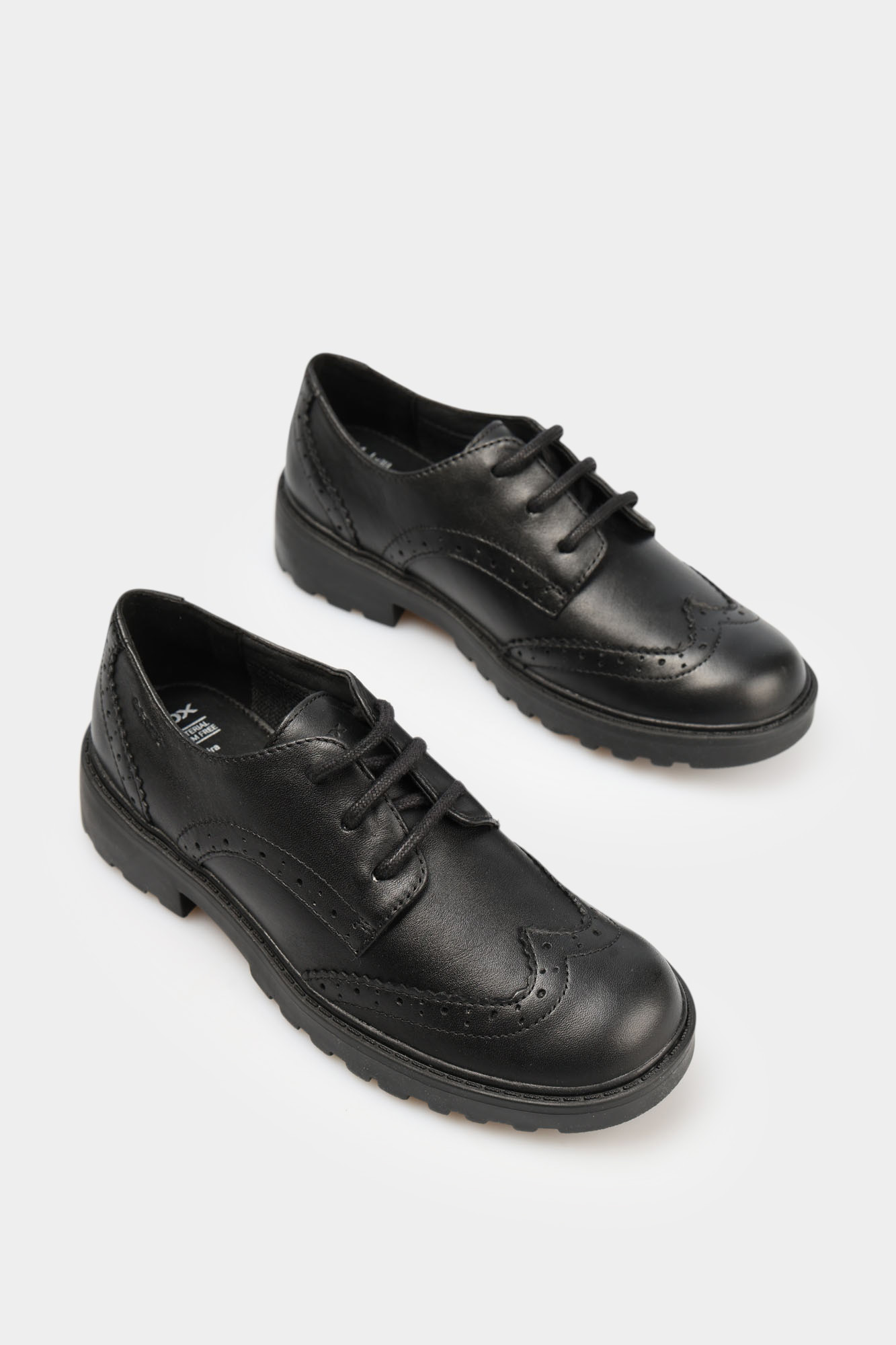 J6420N00085C Туфли Geox Черный