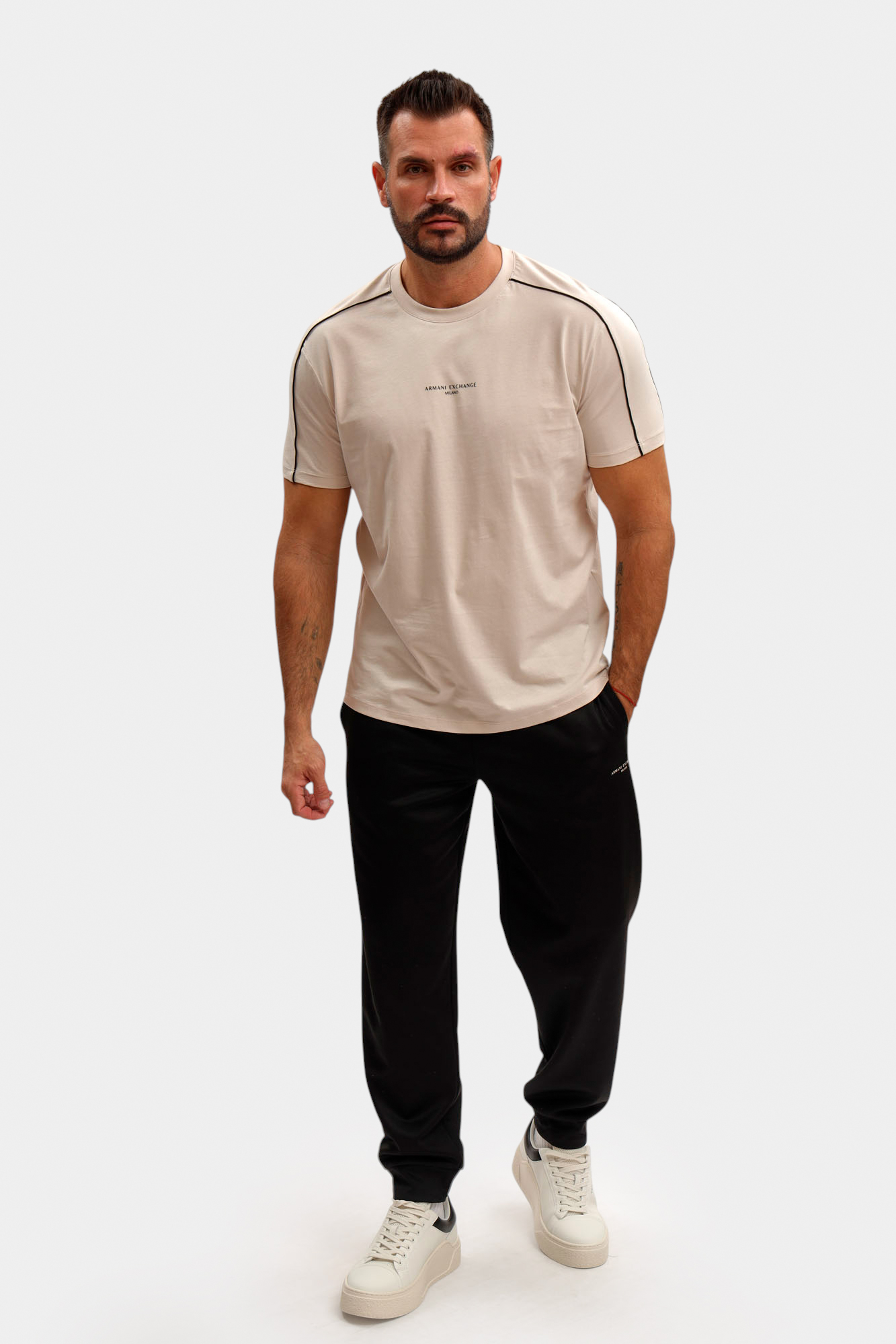 XM001358_AF16278 Брюки спортивные Armani Exchange Черный