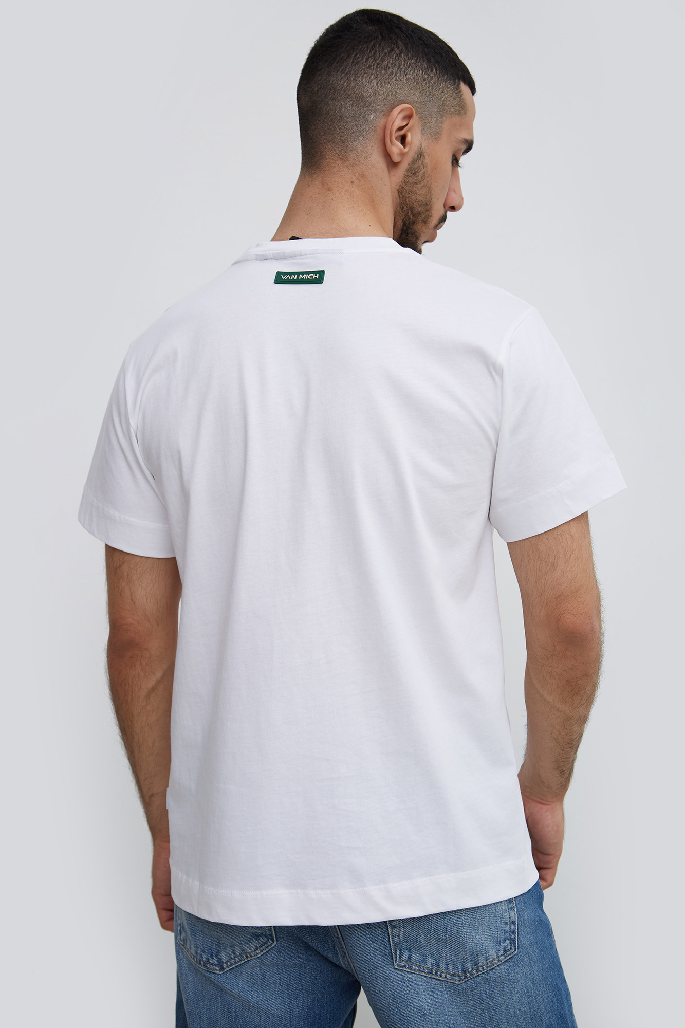 VM-231-22-027 Футболка Van Mich Белый