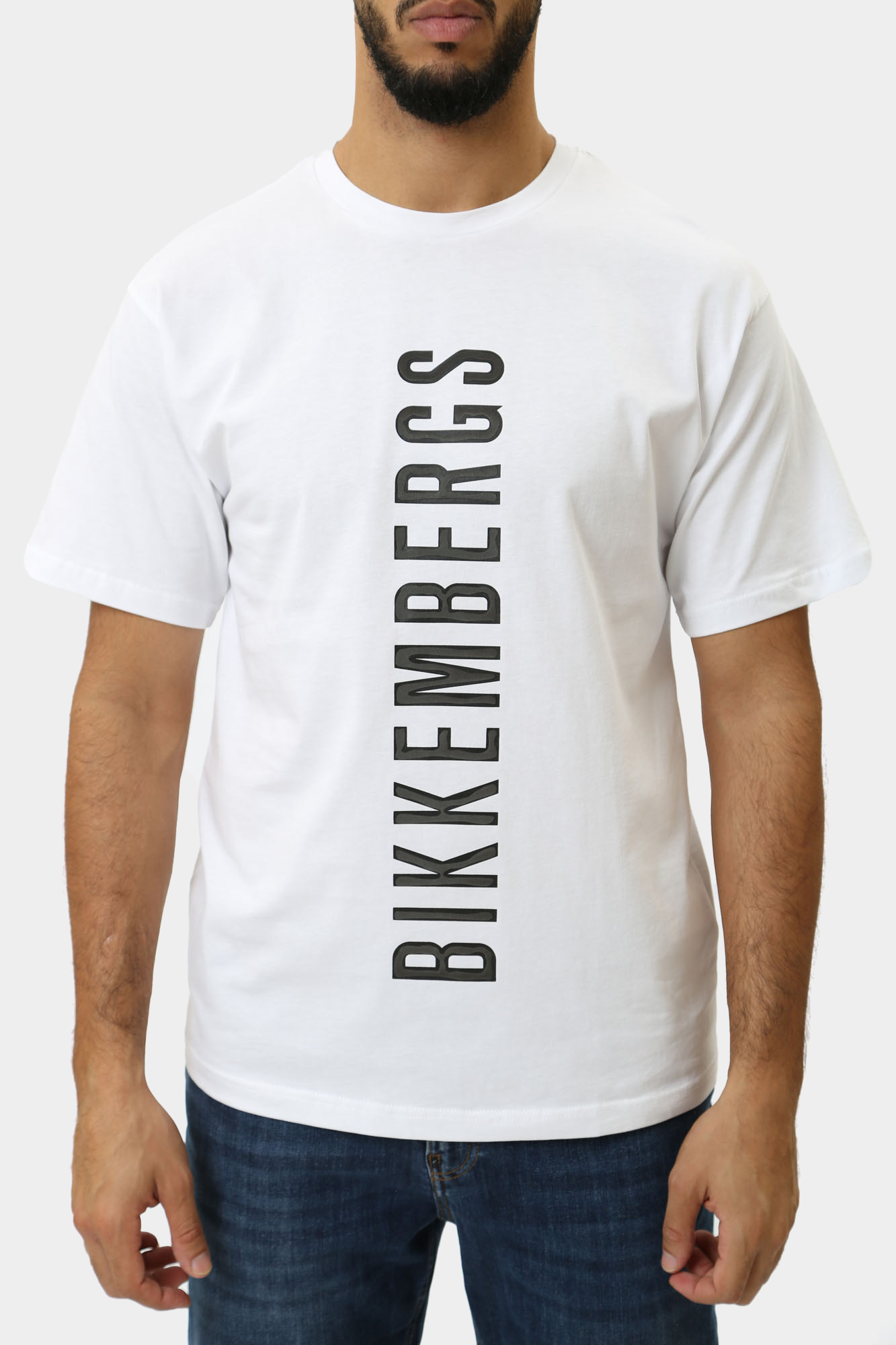 BMT0599 Футболка Bikkembergs Белый