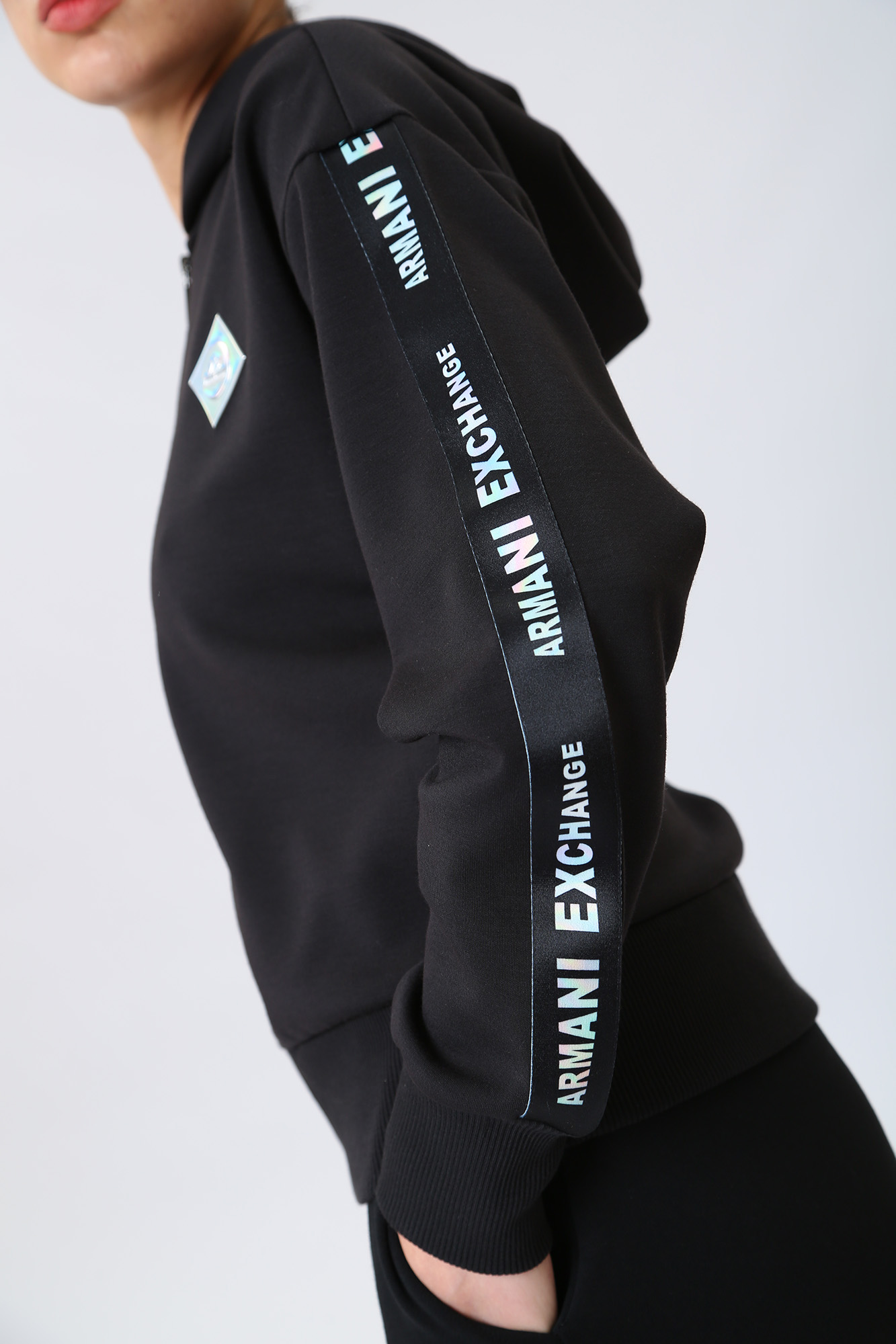 3RYM71_YJCSZ толстовка с капюшоном armani exchange 