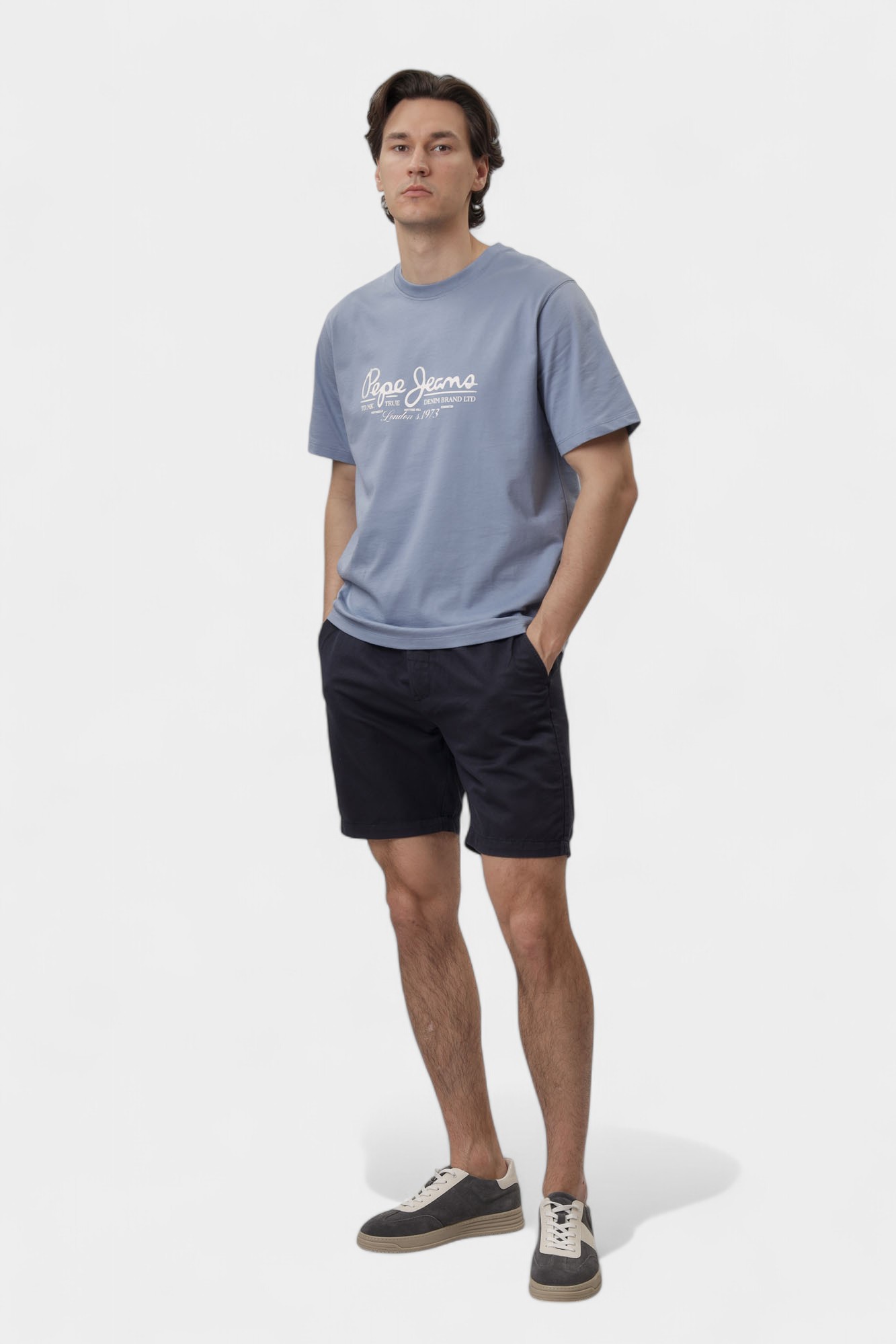 PM801093 Шорты Pepe Jeans Синий