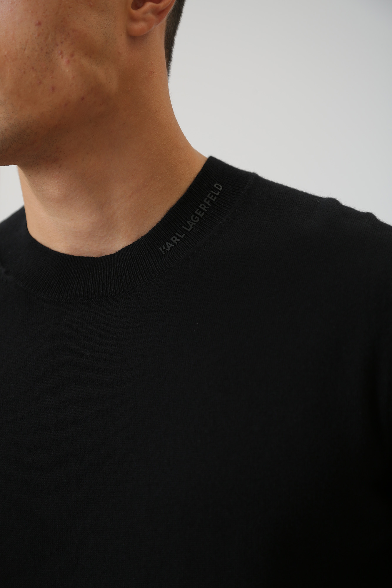 534305_655041 Джемпер Karl Lagerfeld Черный