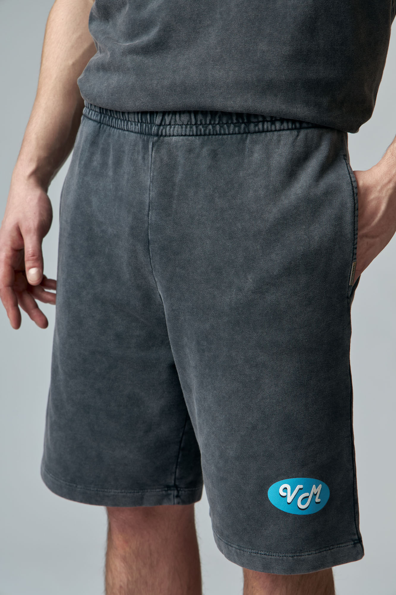 VM-ERK-20-412 Шорты Van Mich Черный