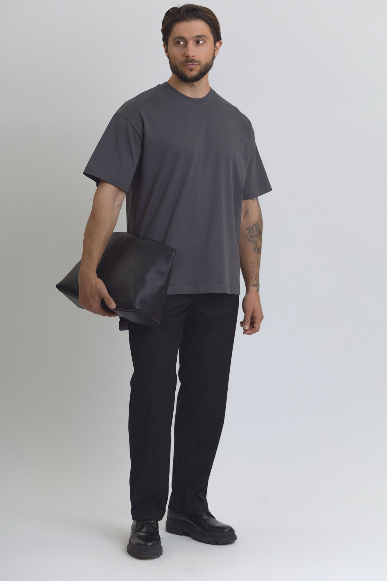 M-252-THT-22-2004 Футболка The Hills Серый