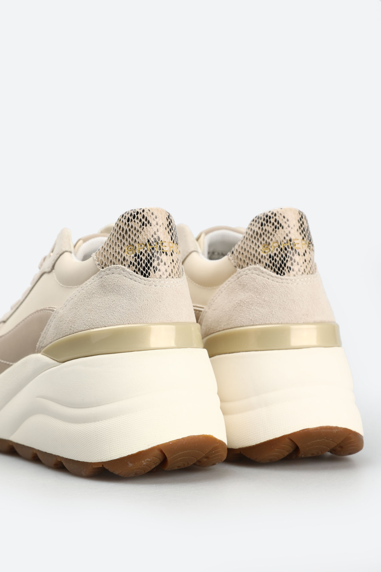 D45WAA05422C Кроссовки Geox Бежевый