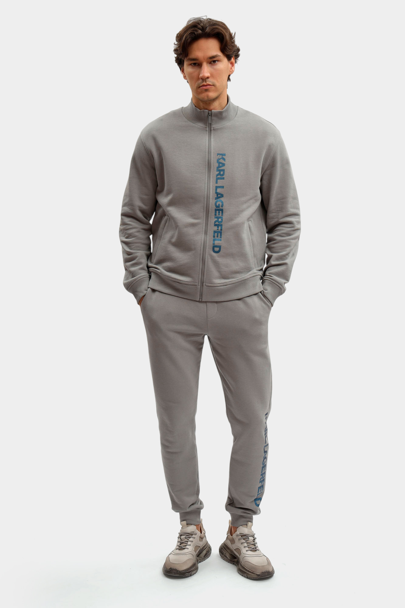 554917_705400 Толстовка Karl Lagerfeld Серый