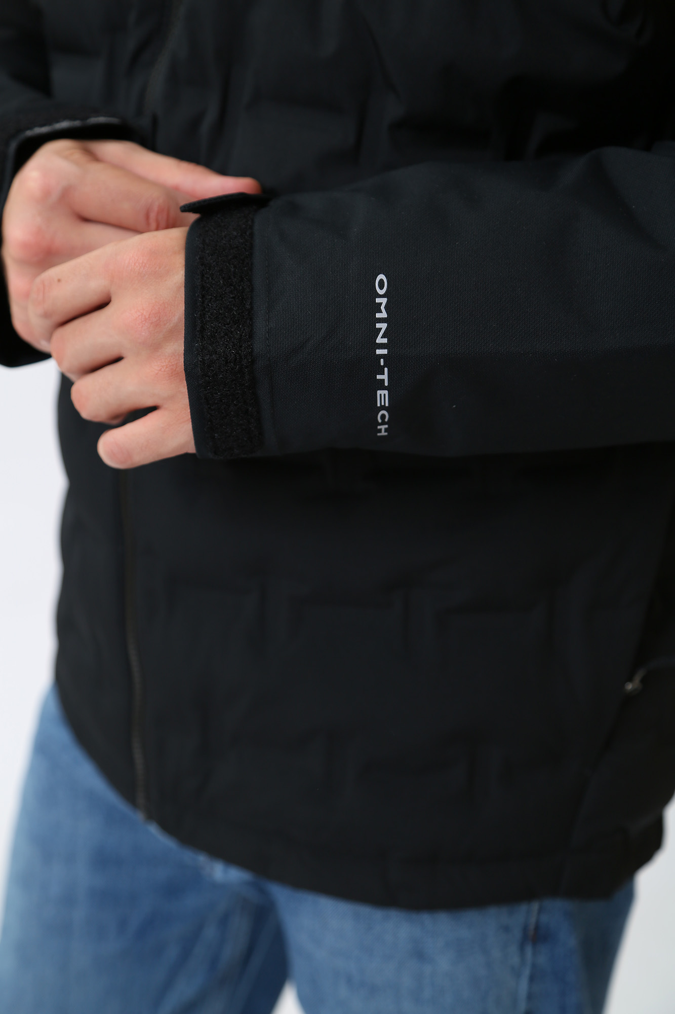 2008291 Пуховик Grand Trek™ II Down Hooded Jacket Columbia Черный