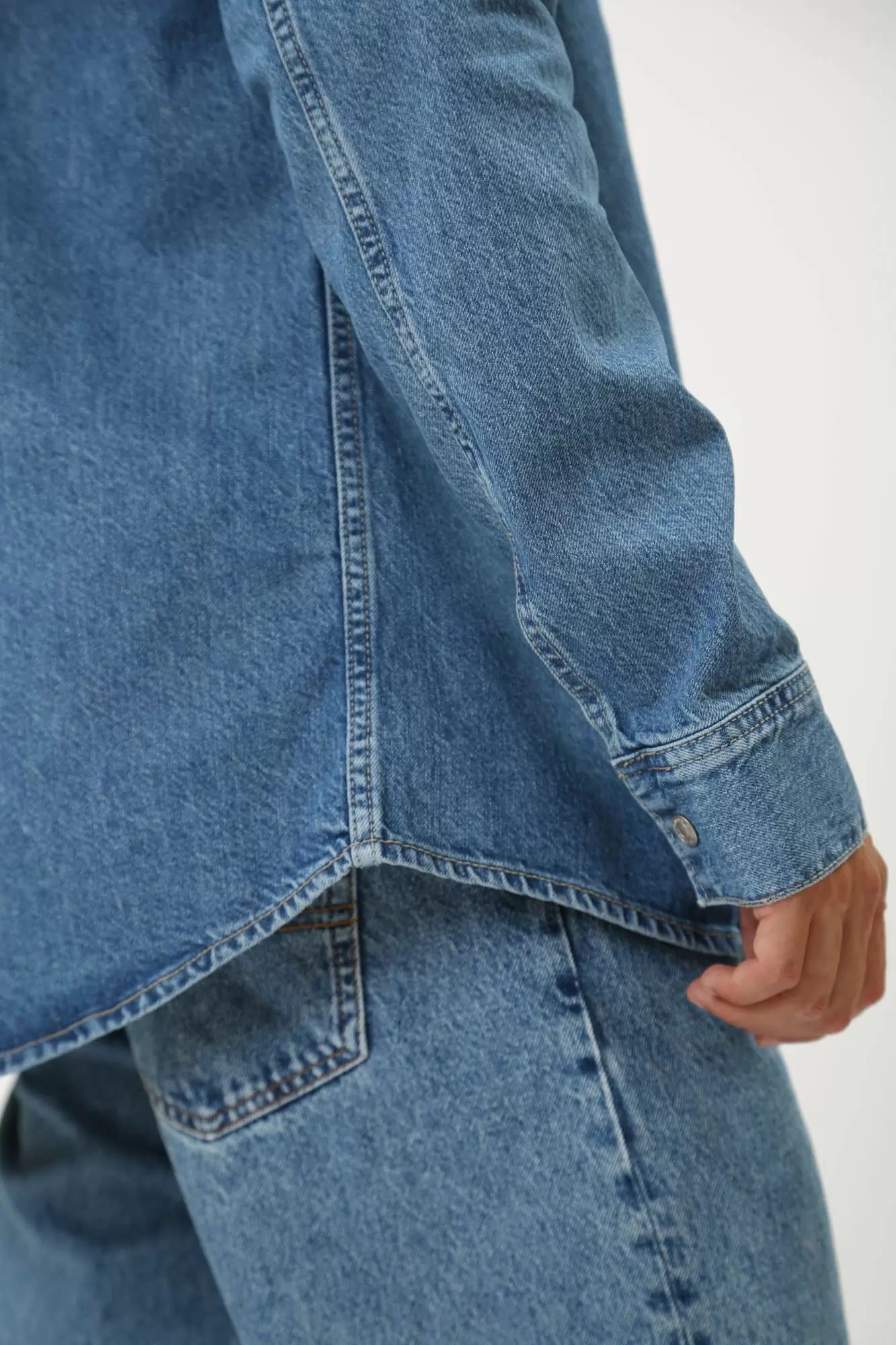 PM308584MS3 Рубашка с длинным рукавом Pepe Jeans Синий