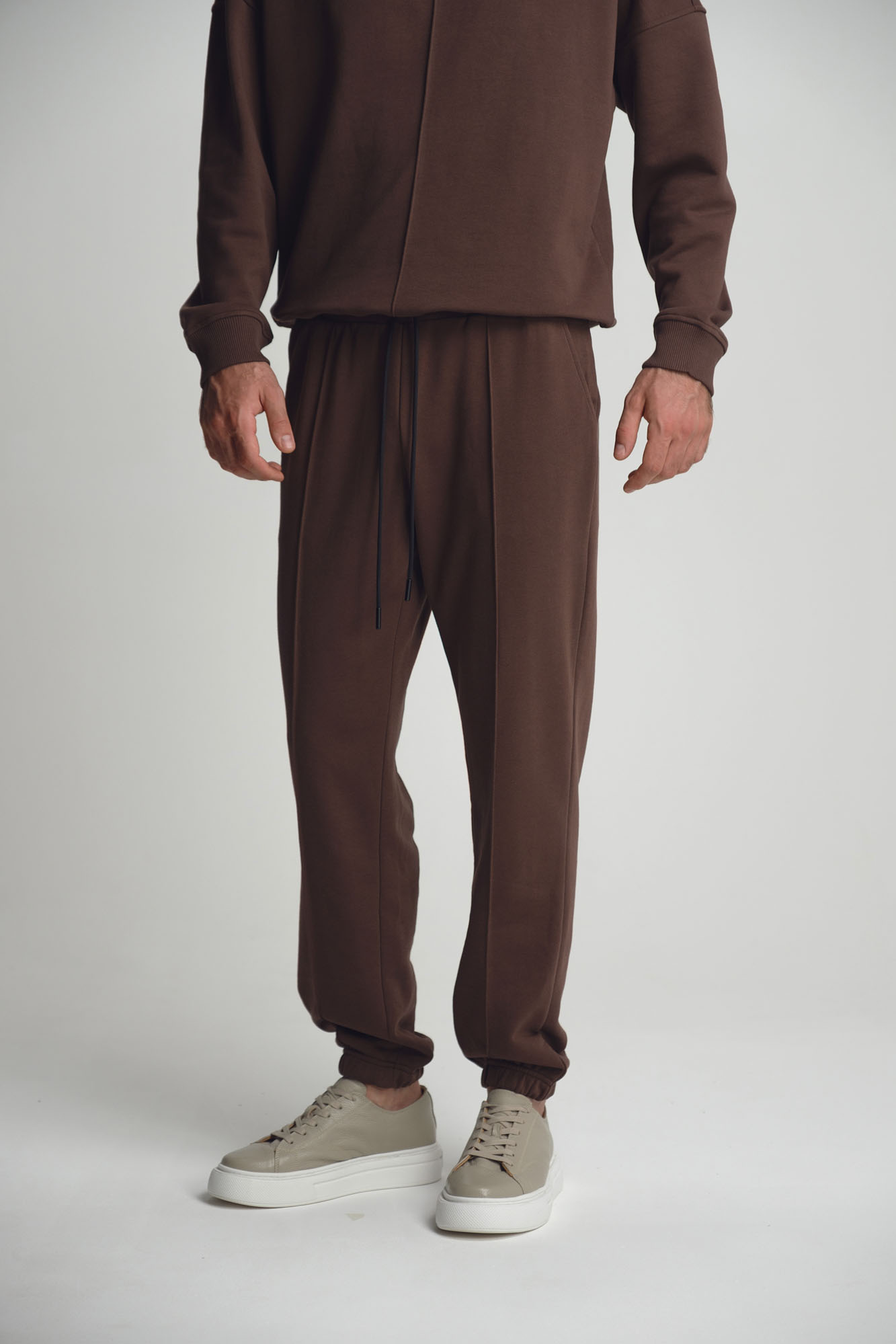 M-252-P-20-0706 Брюки спортивные The Hills Коричневый