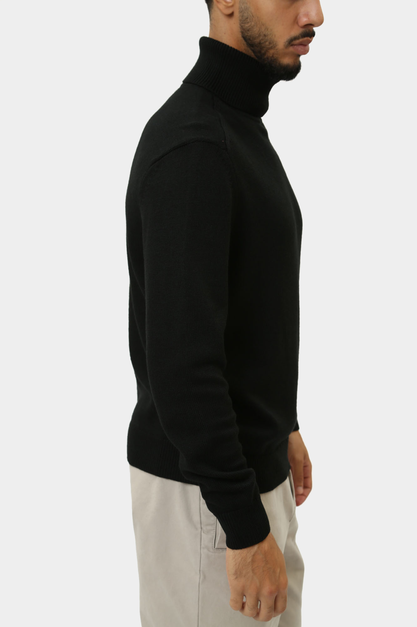 6DZM1H_ZM1LZ Водолазка Armani Exchange Черный