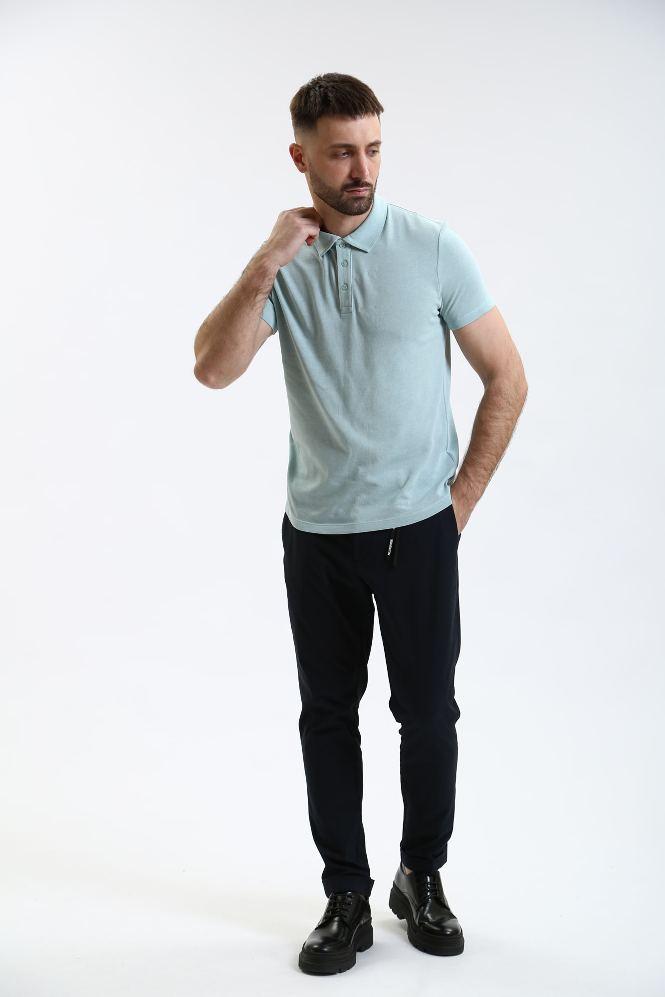 30039477_10016860 Брюки Strellson Синий