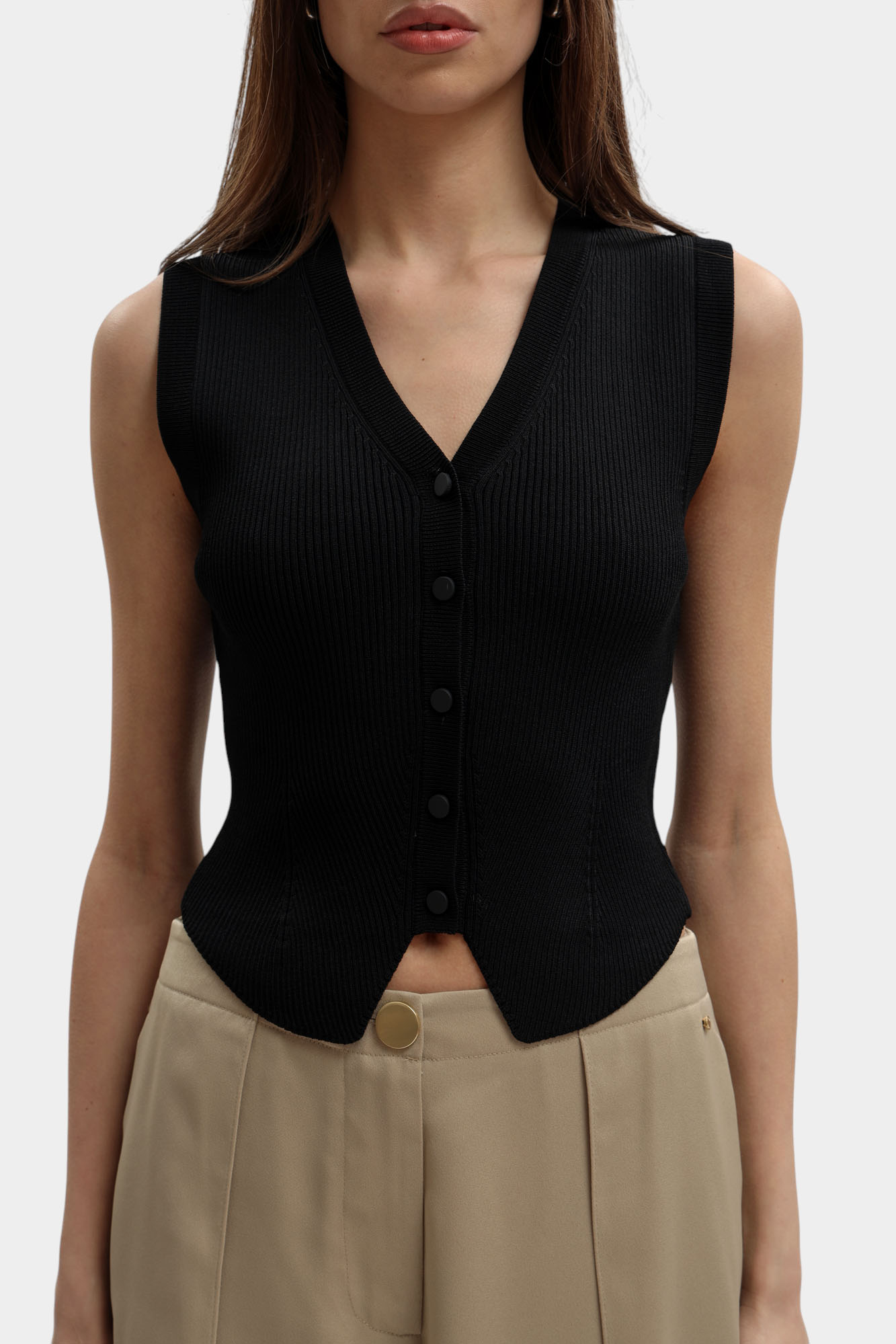 XW001882_AF10352 жилет armani exchange 