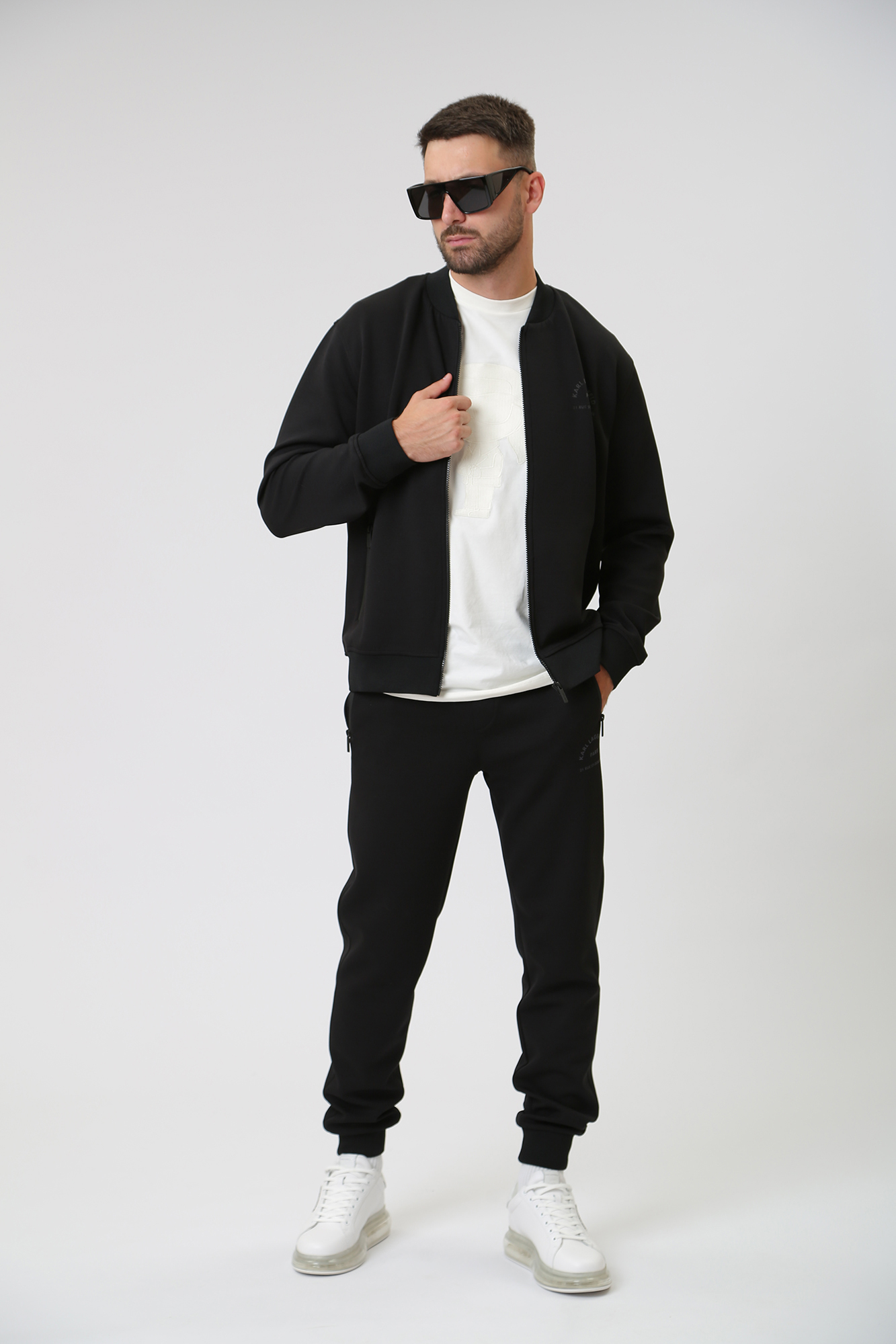 533902_705075 Толстовка Karl Lagerfeld Черный