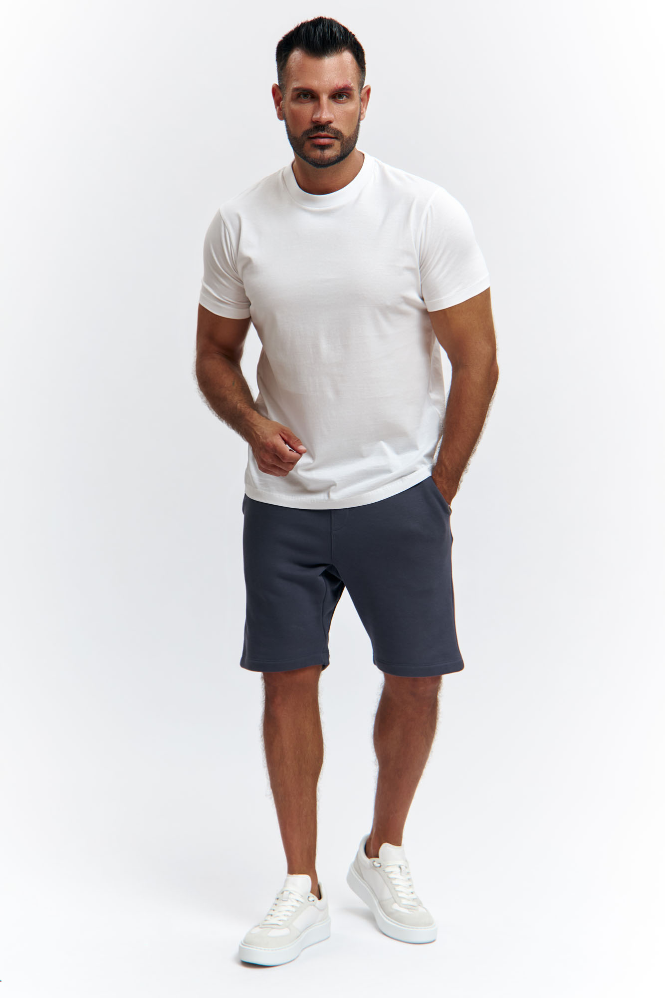 VM-ERK-20-042 Шорты спортивные Van Mich Синий