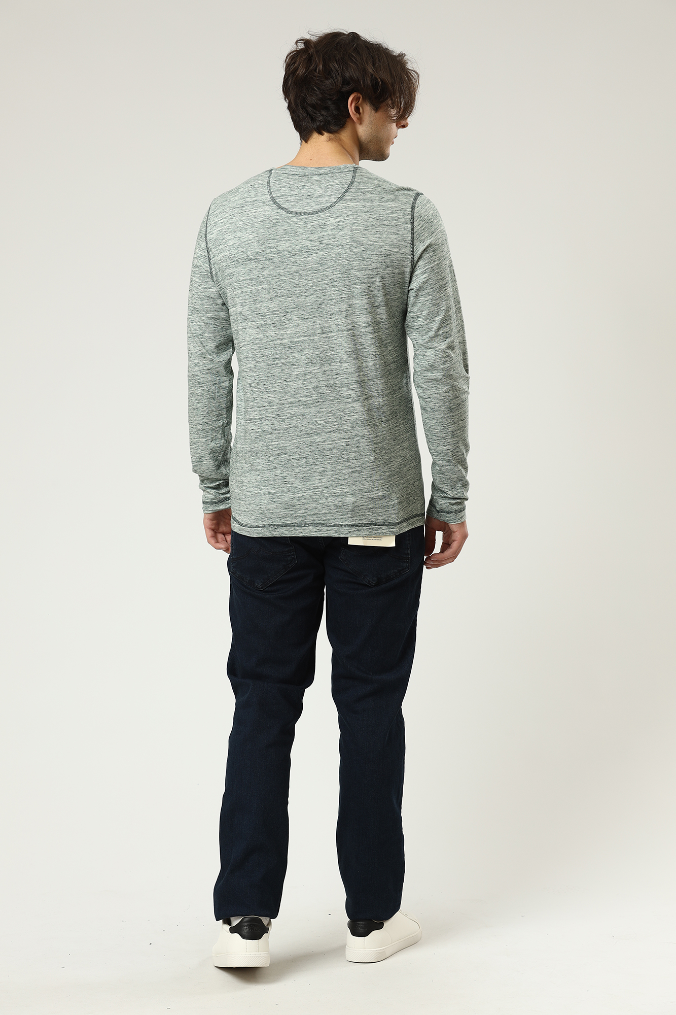 1012356-5000 Джинсы Oregon Tapered Mustang Синий