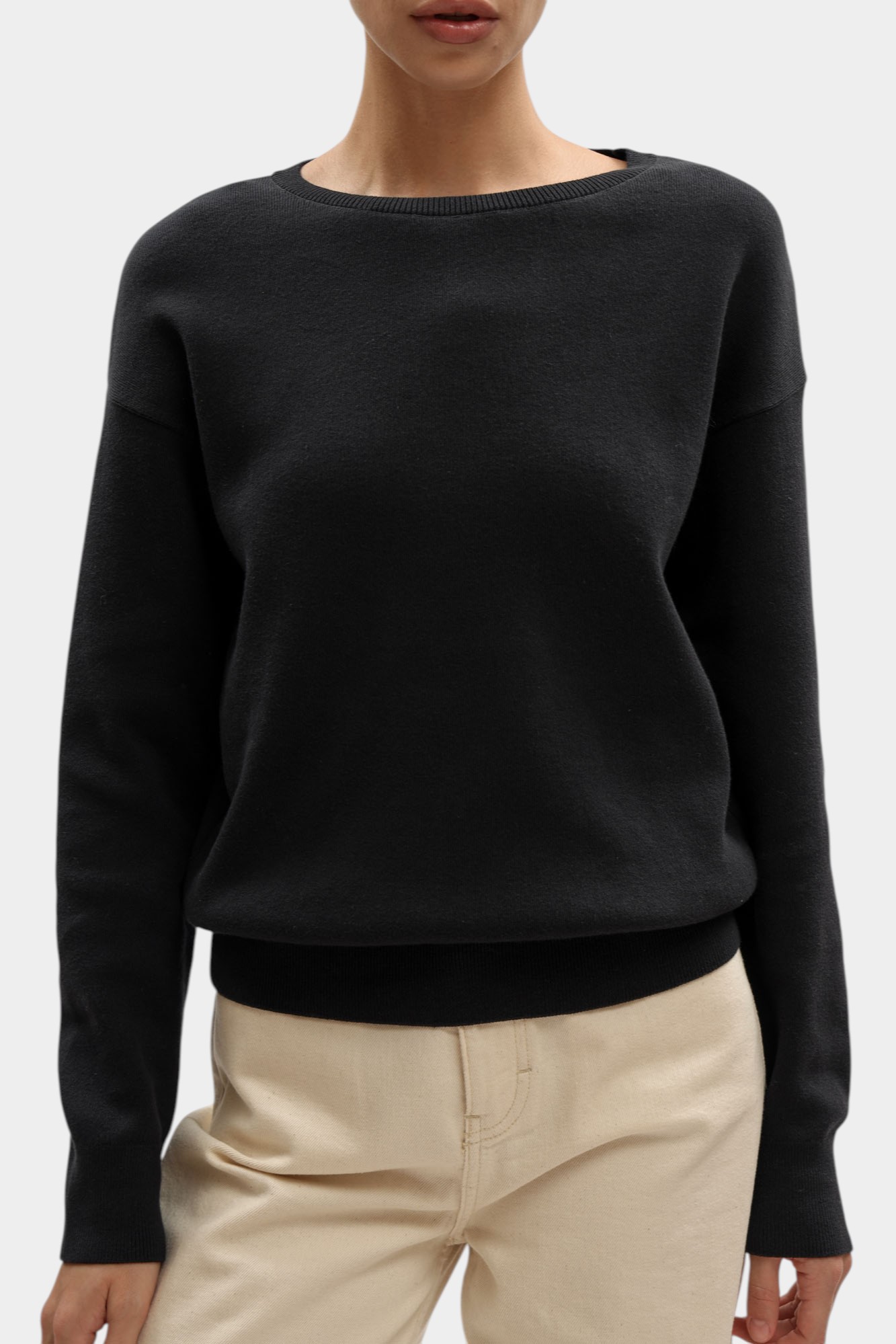 Джемпер Mustang Черный