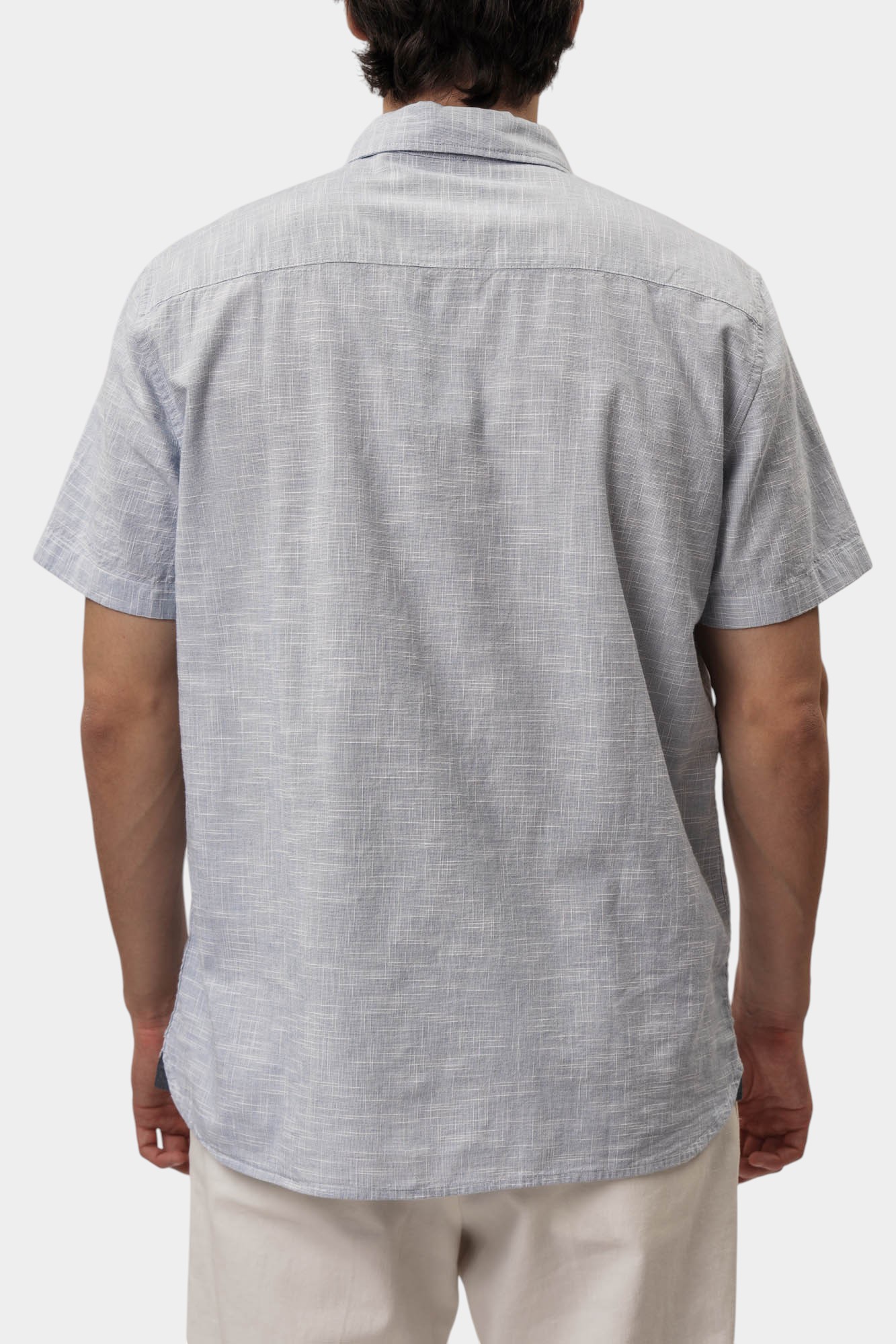 1016252 Рубашка Mustang Серый