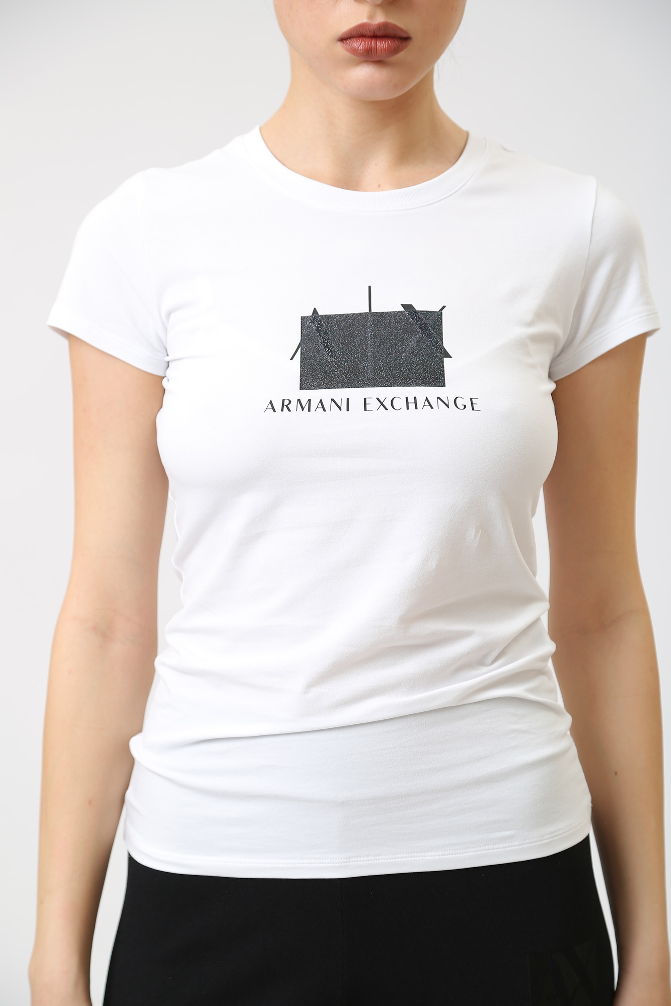 3DYT51_YJETZ футболка armani exchange 