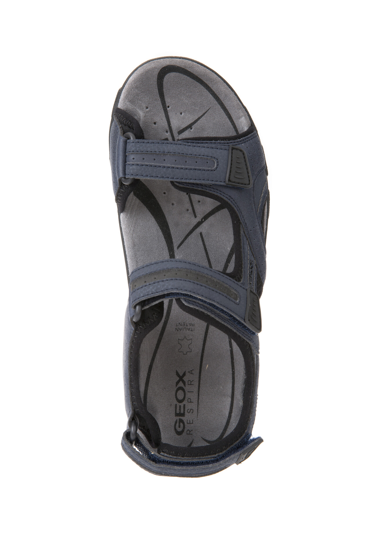 U8224D0BC50C4422 Сандалии Geox Серый