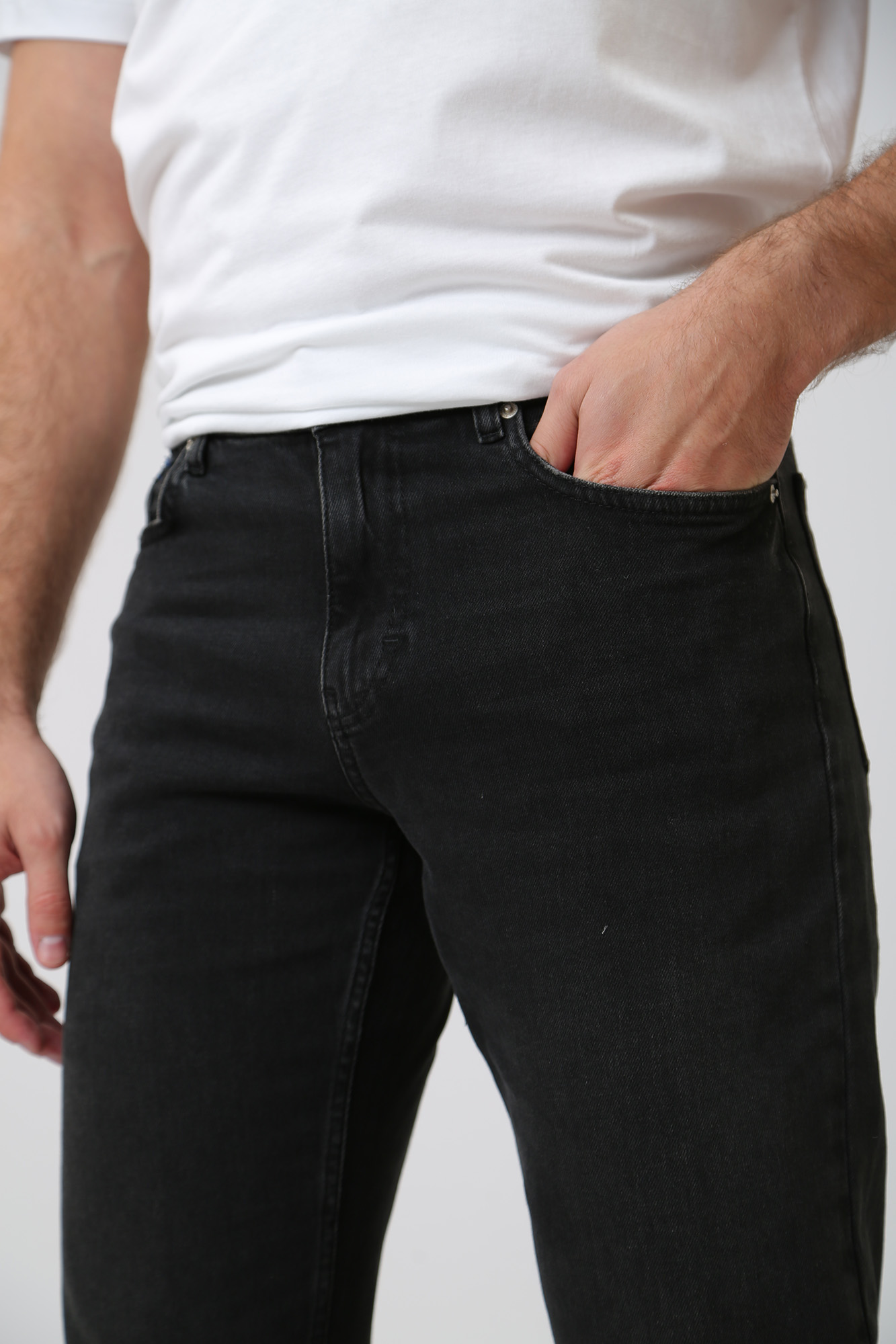236D1110 Брюки джинсовые Karl Lagerfeld Jeans Черный