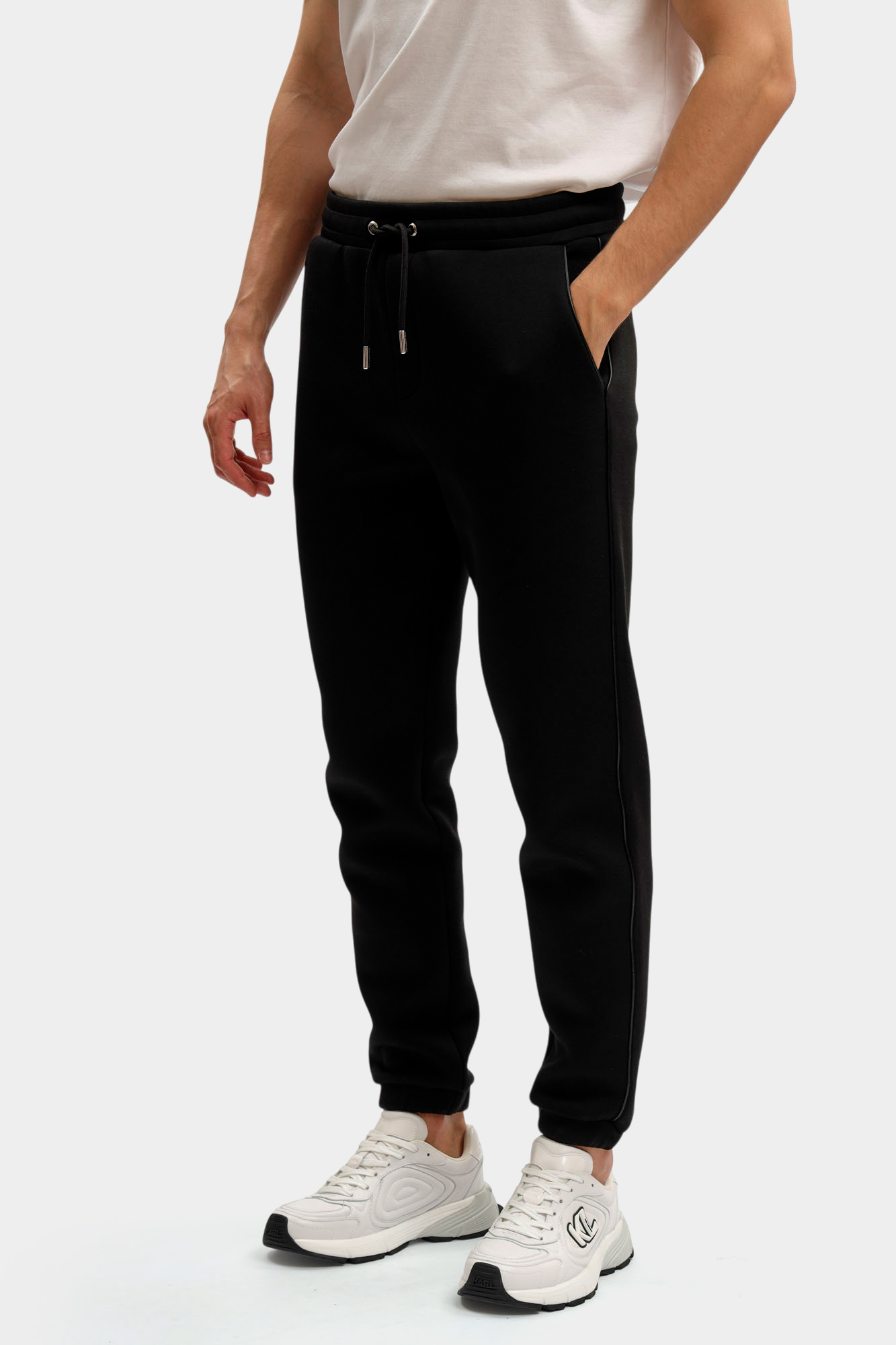 554907_705040 Брюки спортивные Karl Lagerfeld Черный