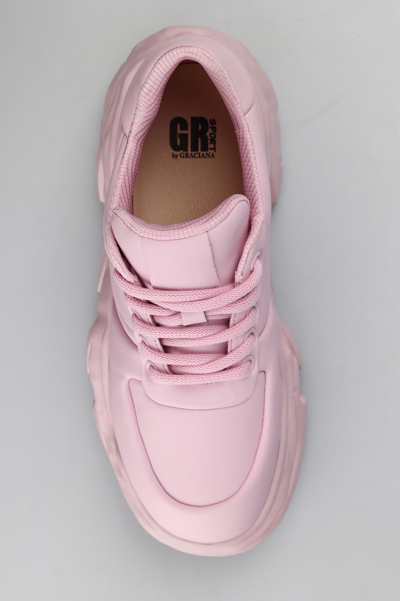 GR8-23-69 Кроссовки Graciana Розовый