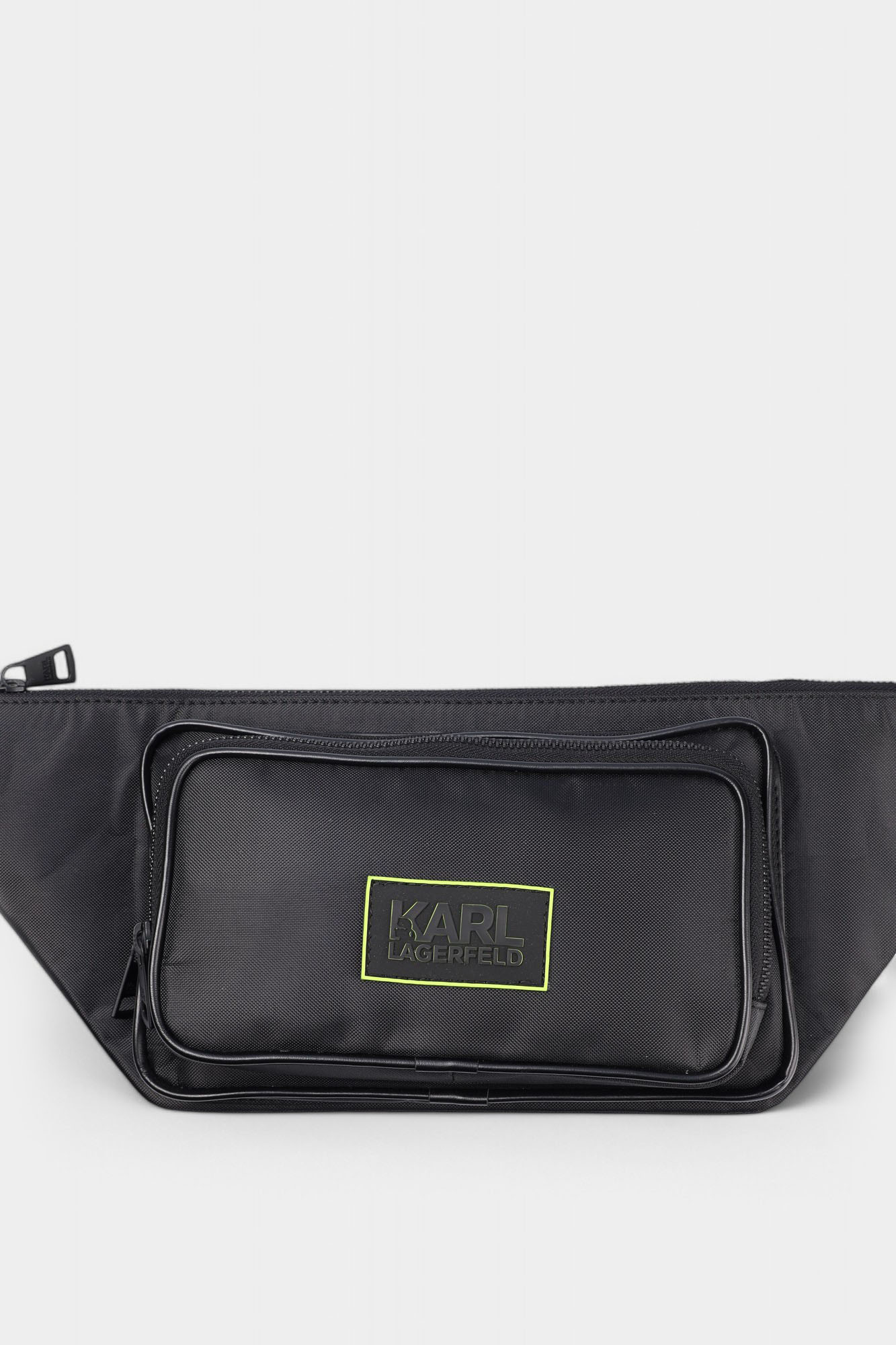 552191_805911 Сумка поясная Karl Lagerfeld Черный