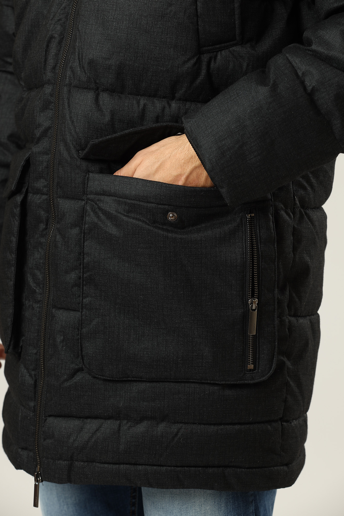 NM1128026-01M Куртка утепленная Mexx Черный