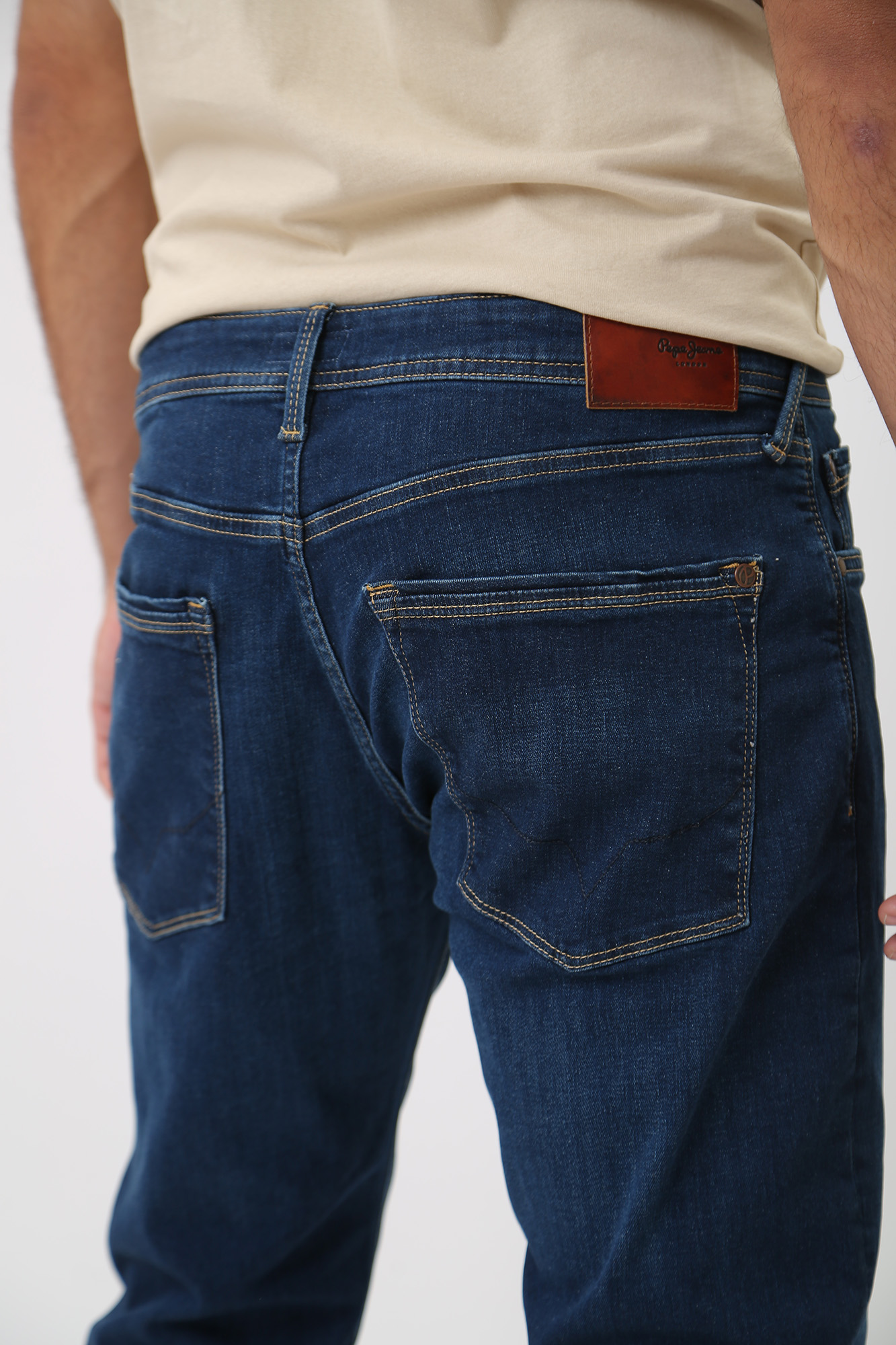 PM206326WN9 Джинсы STANLEY  Pepe Jeans Синий