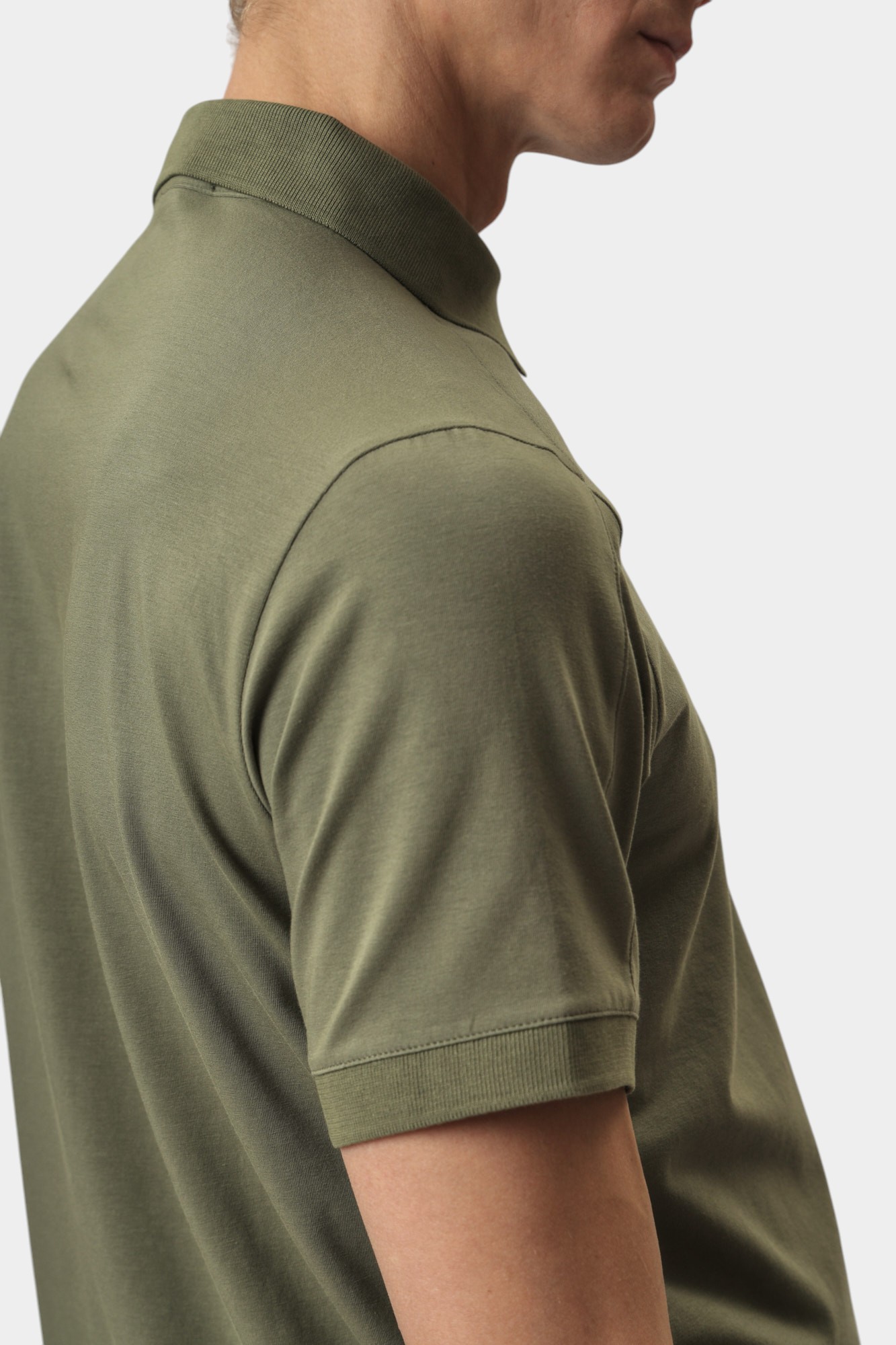 552221_745020 Поло Karl Lagerfeld Хаки