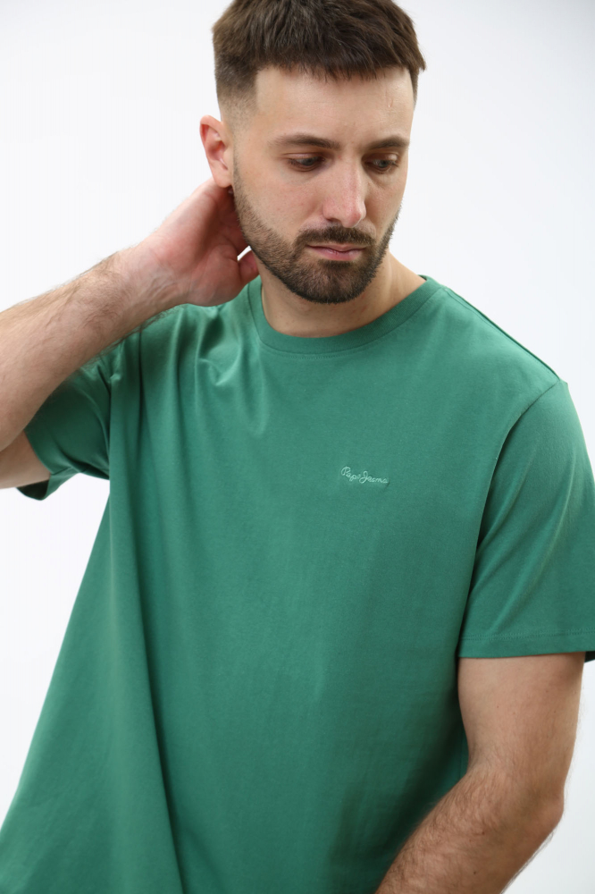 Джинсы DAD  Van Mich Хлопок Синий