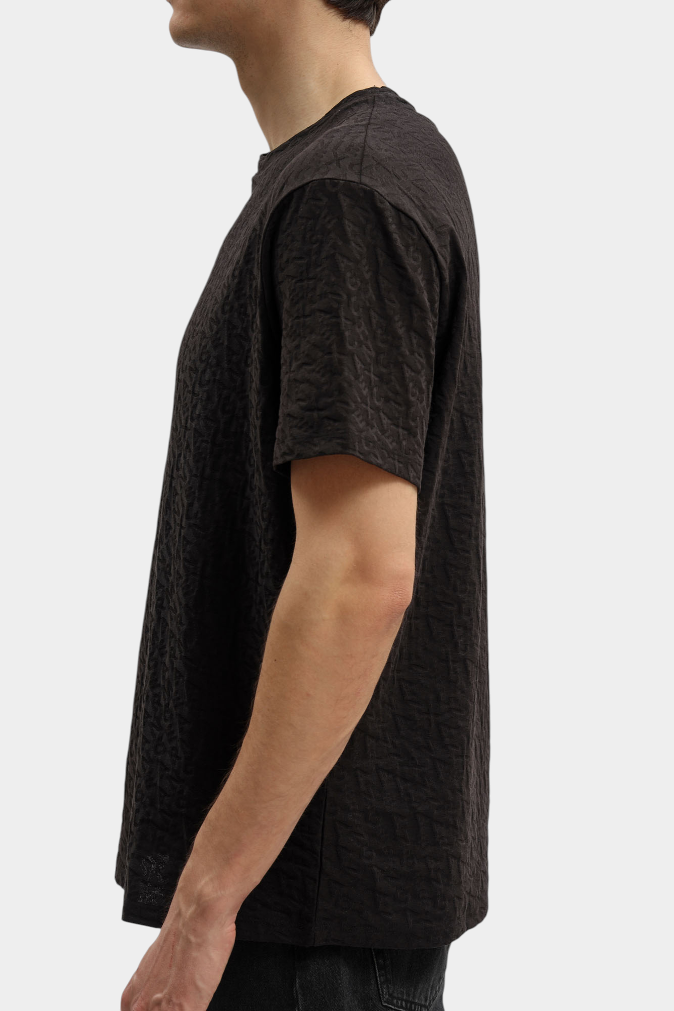 XM002821_AF10337 Футболка Armani Exchange Черный