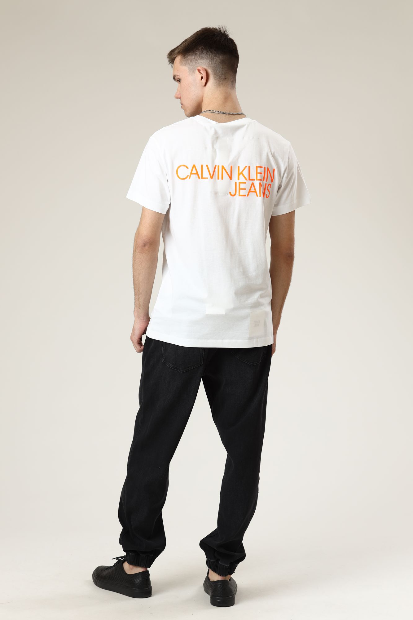 J30J317507 Футболка Calvin Klein Jeans Белый