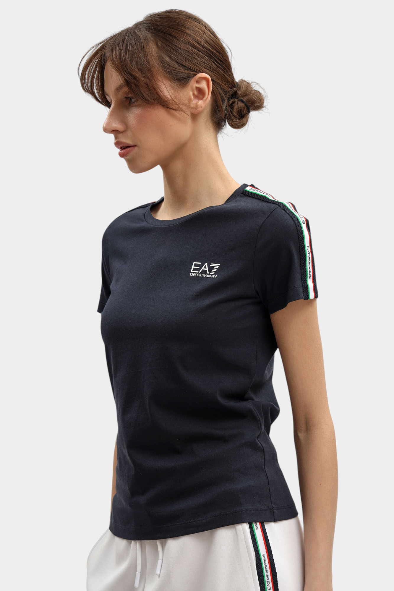 Футболка EA7 Синий