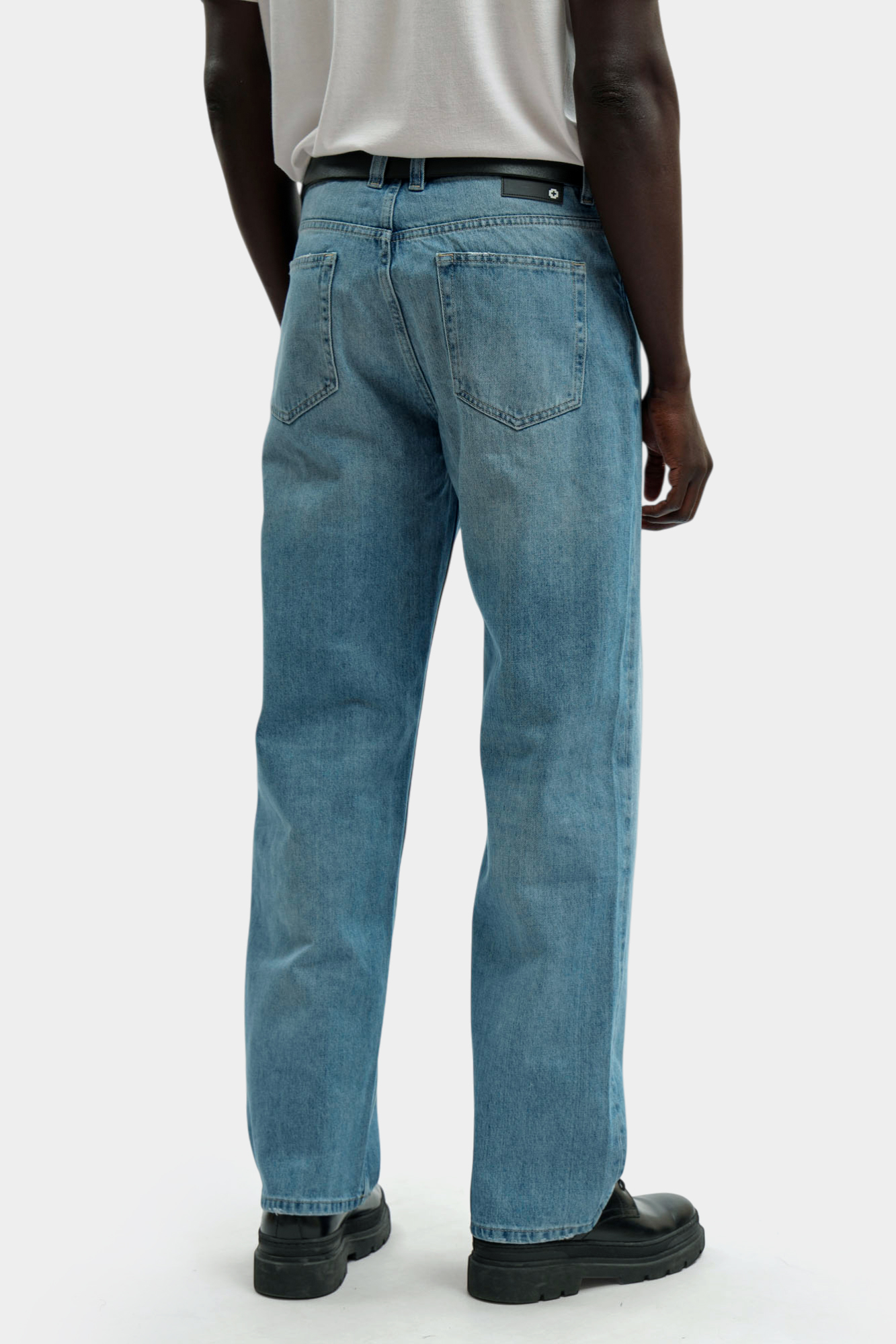 30102746_10100776 Джинсы Strellson Голубой