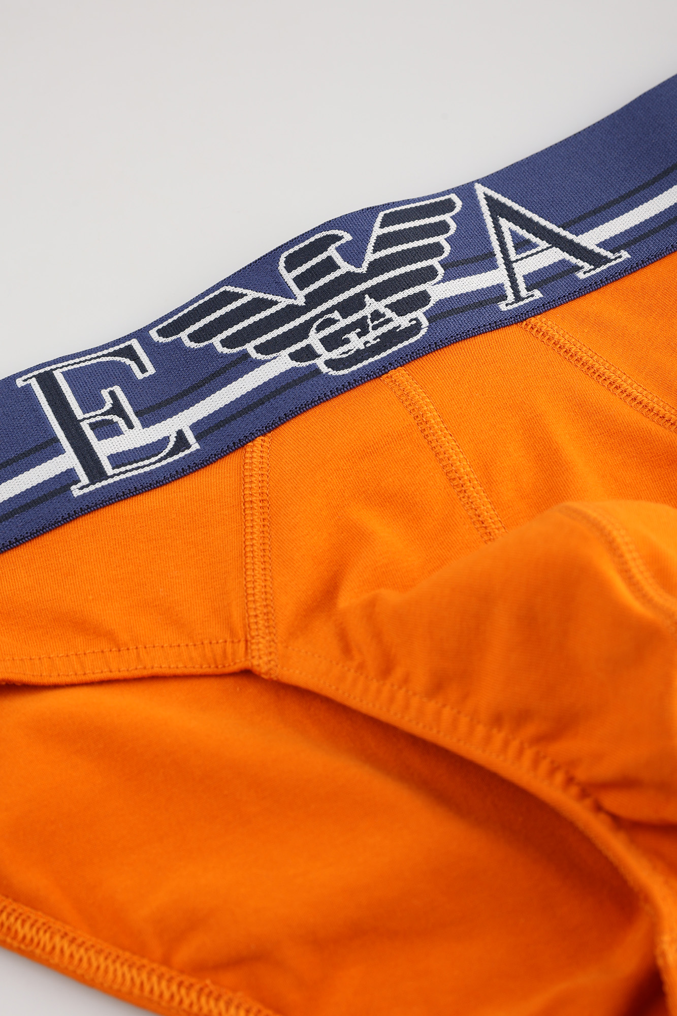 110814_2R523 Трусы Emporio Armani Оранжевый