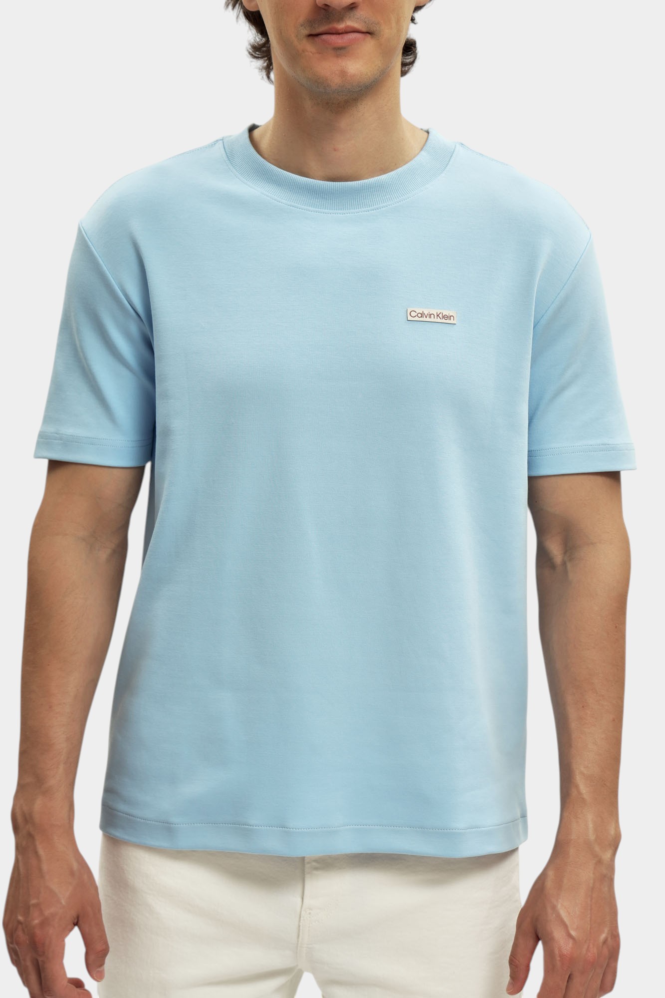 J30J327234 Футболка Calvin Klein Jeans Голубой